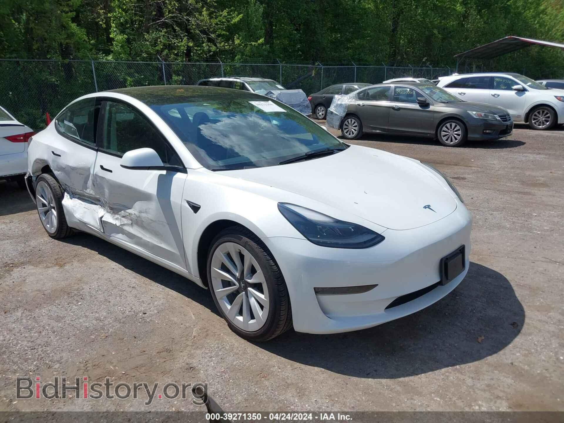 Photo 5YJ3E1EA2PF436883 - TESLA MODEL 3 2023