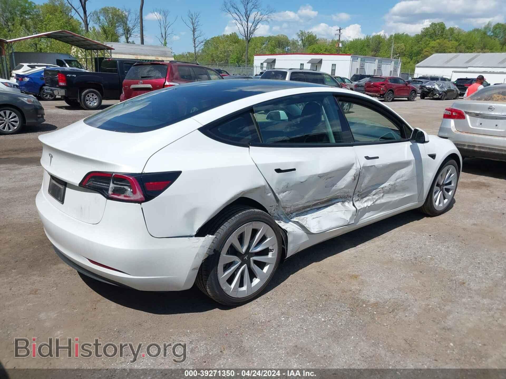2023 TESLA MODEL 3 - VIN: 5YJ3E1EA2PF436883 - Photo 4