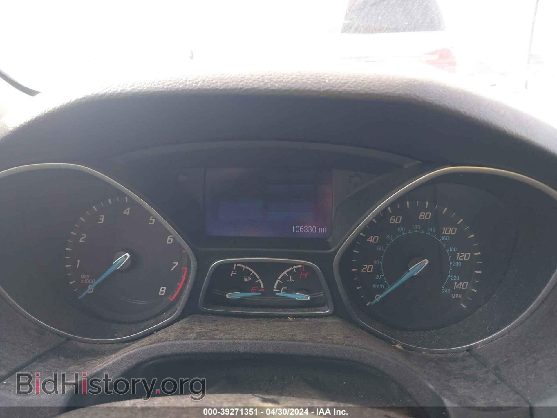 2013 FORD FOCUS - VIN: 1FADP3F29DL297075 - Фото 7
