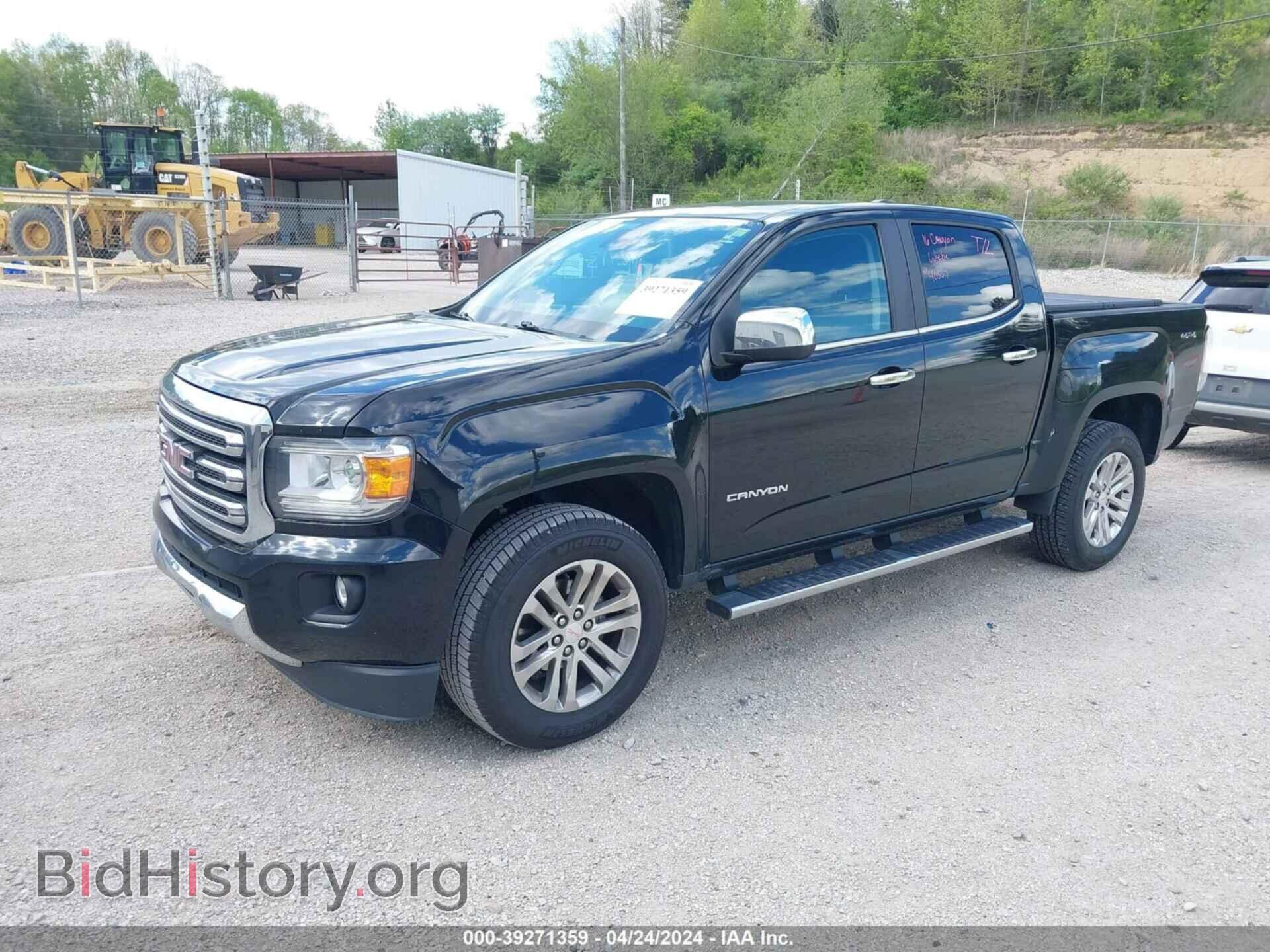 2016 GMC CANYON - VIN: 1GTG6DE3XG1371470 - Фото 2