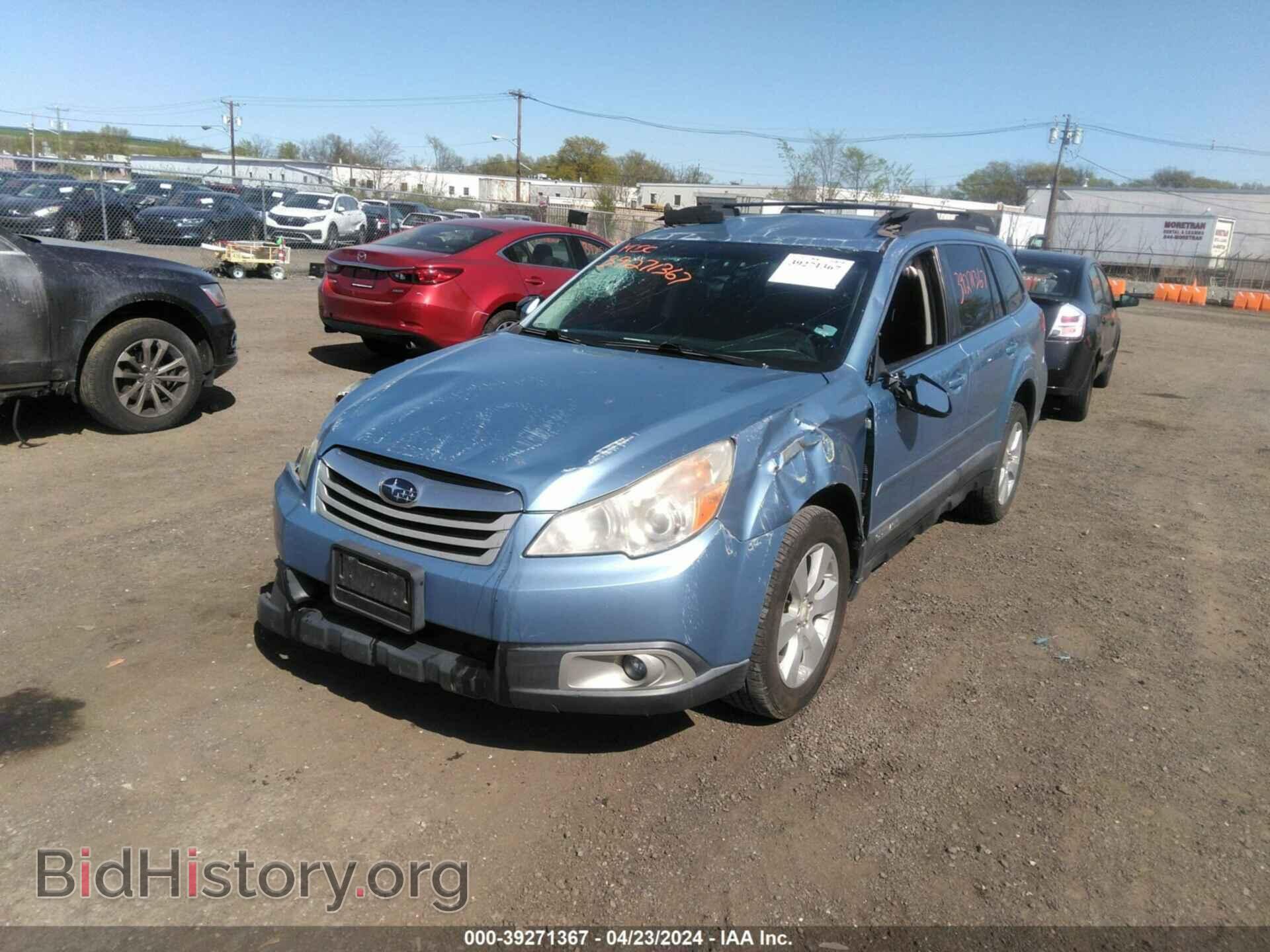 2012 SUBARU OUTBACK - VIN: 4S4BRBCC8C3264761 - Фото 2