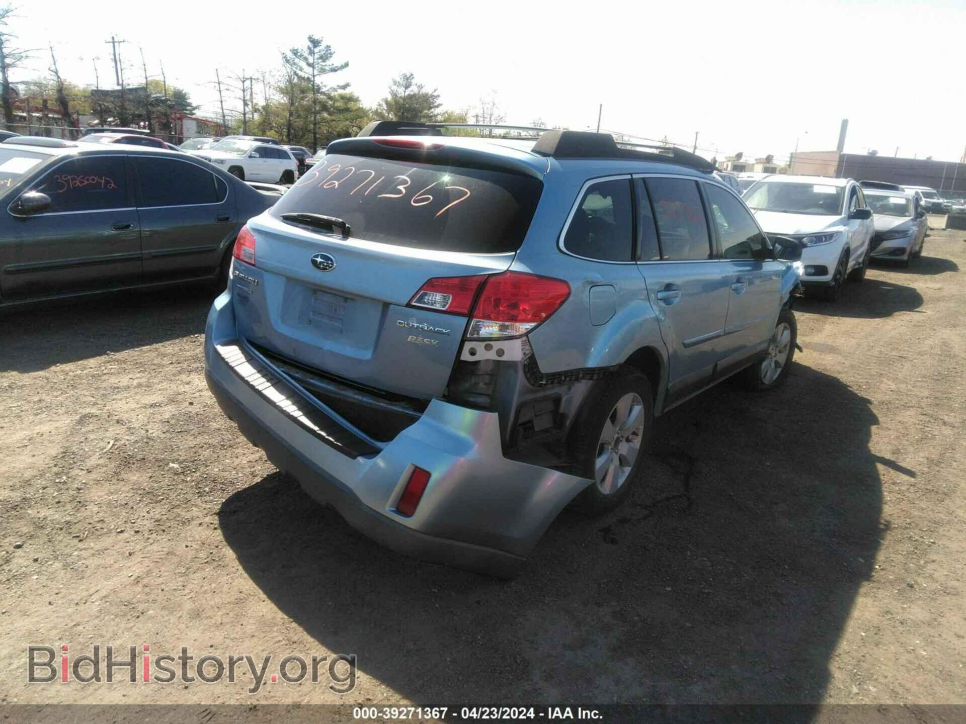 2012 SUBARU OUTBACK - VIN: 4S4BRBCC8C3264761 - Фото 4