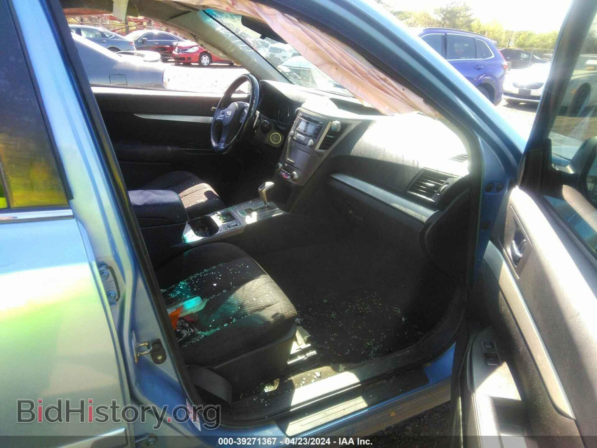 2012 SUBARU OUTBACK - VIN: 4S4BRBCC8C3264761 - Фото 5