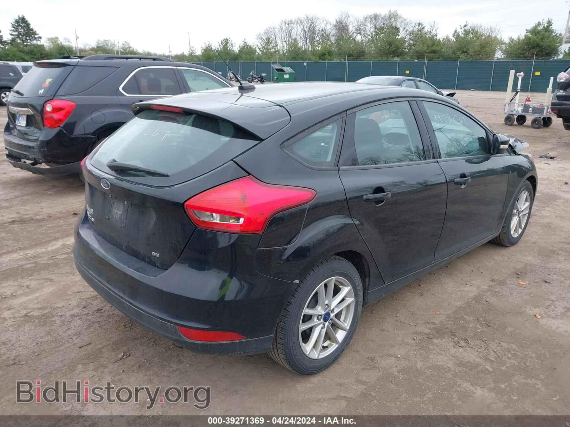 2017 FORD FOCUS - VIN: 1FADP3K22HL299682 - Фото 4