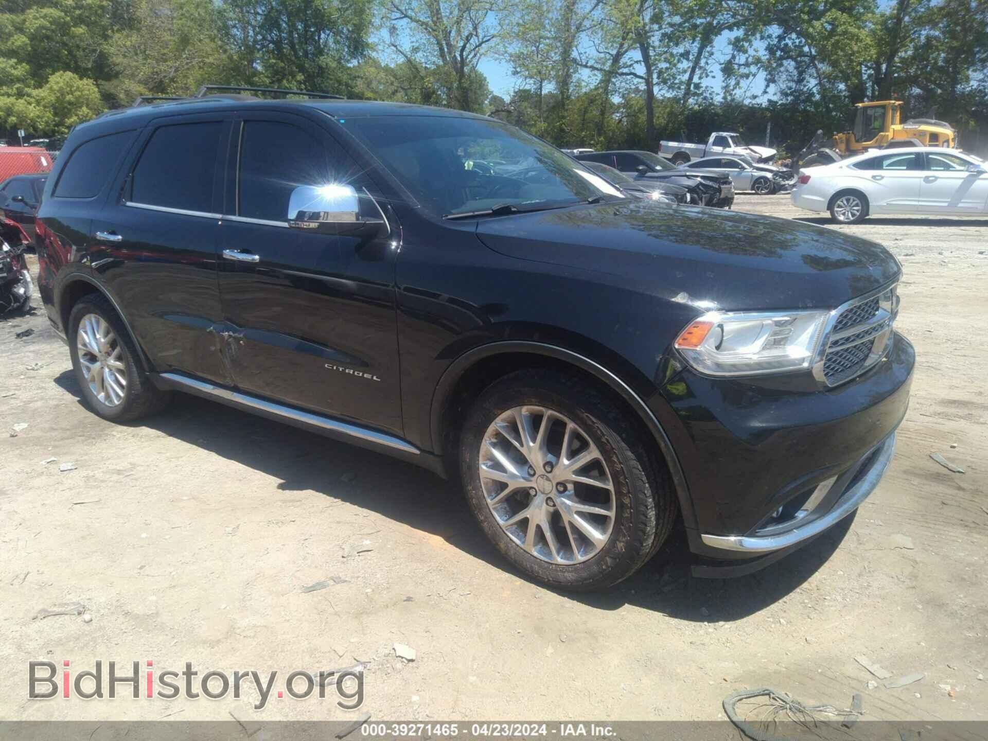 Photo 1C4RDHEG4FC187749 - DODGE DURANGO 2015