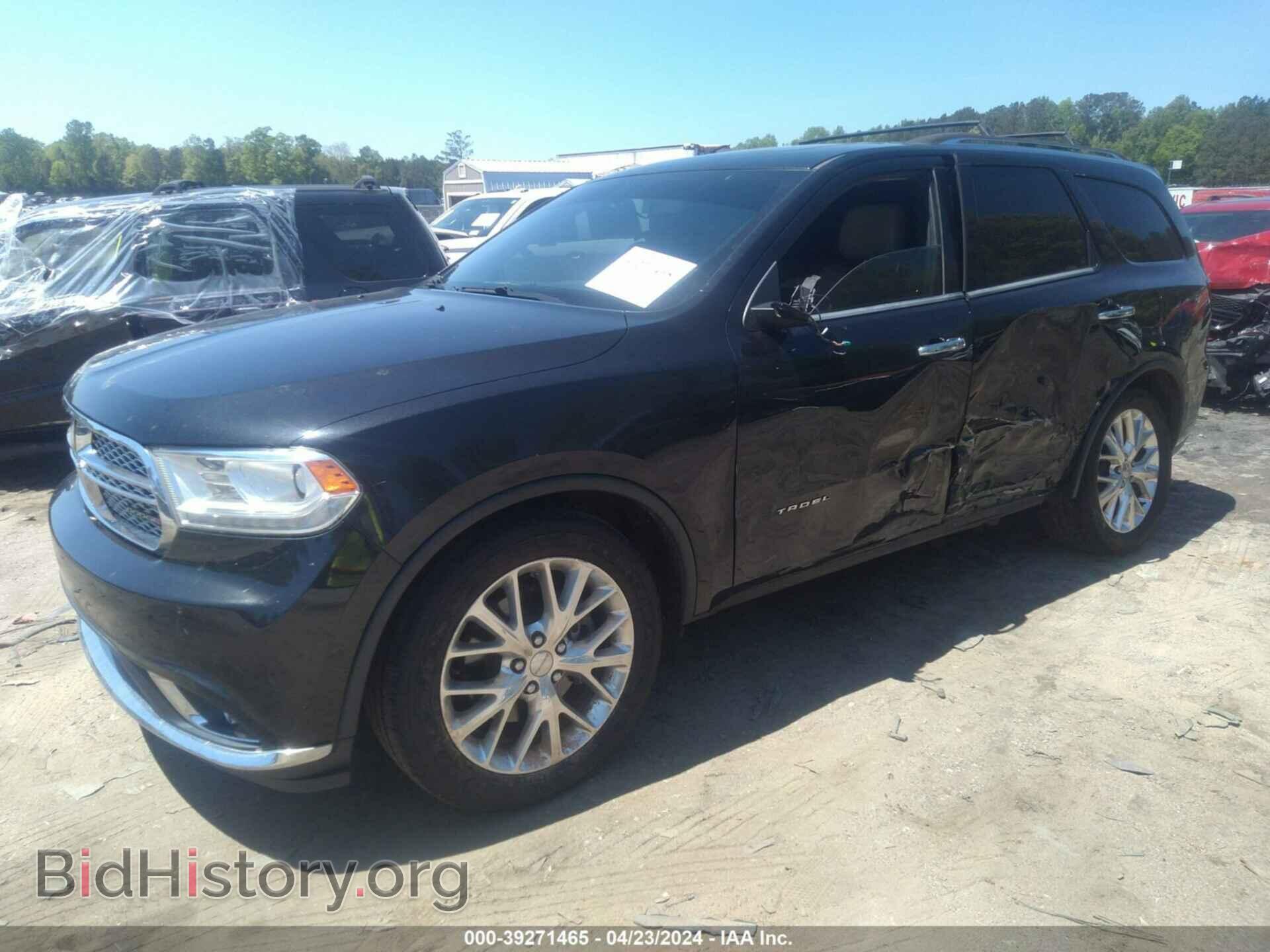2015 DODGE DURANGO - VIN: 1C4RDHEG4FC187749 - Photo 2