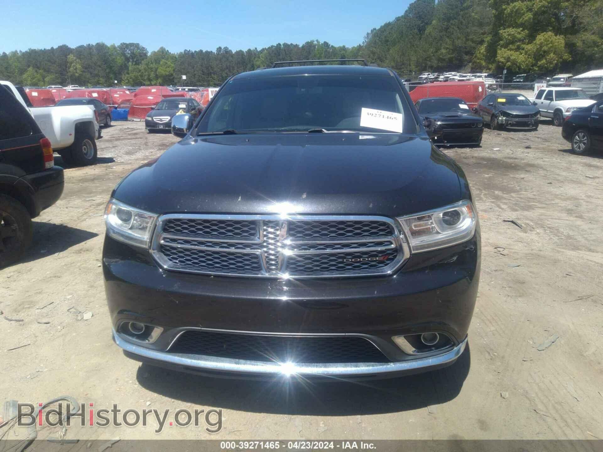 2015 DODGE DURANGO - VIN: 1C4RDHEG4FC187749 - Photo 12