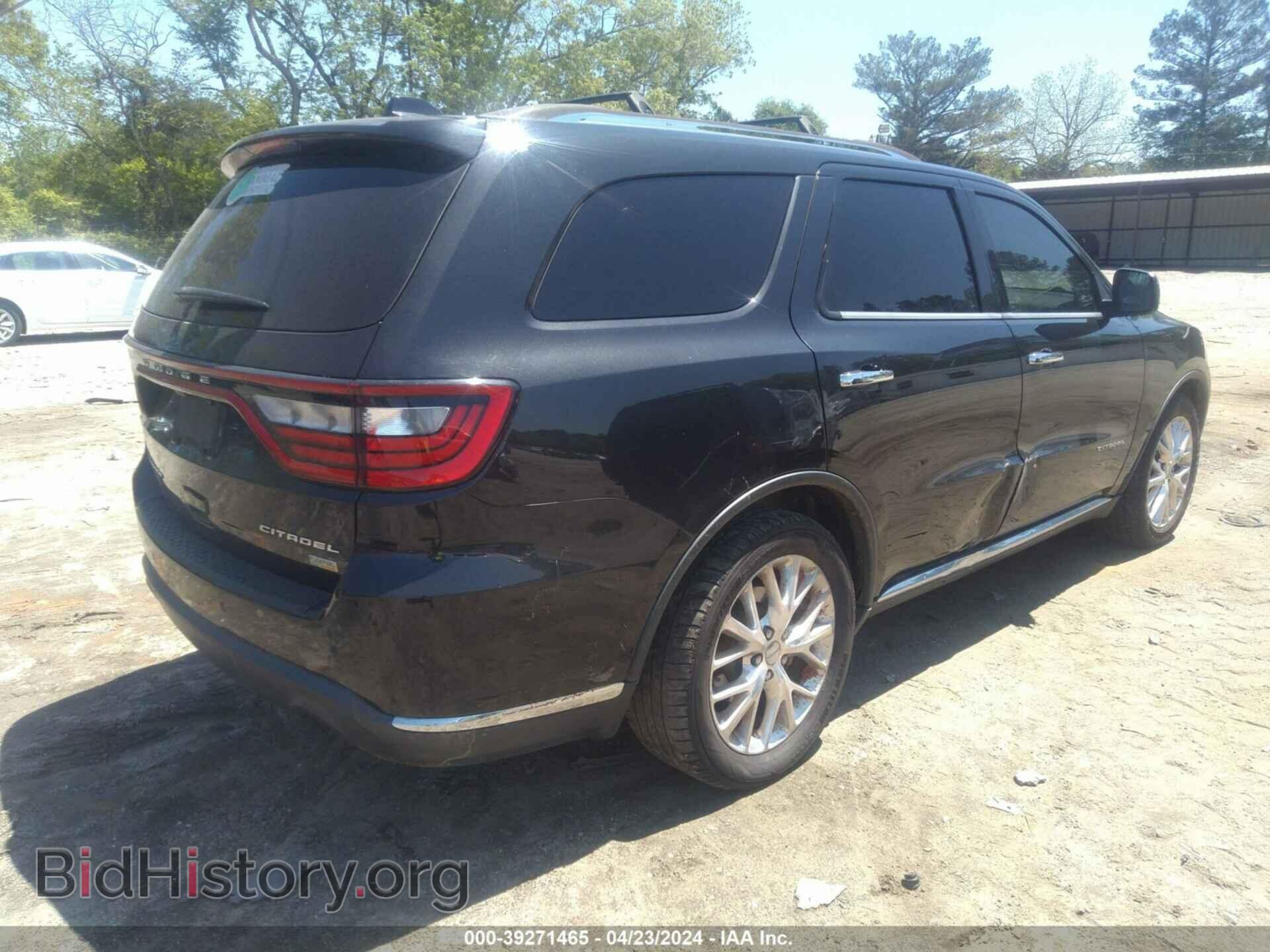 2015 DODGE DURANGO - VIN: 1C4RDHEG4FC187749 - Photo 4