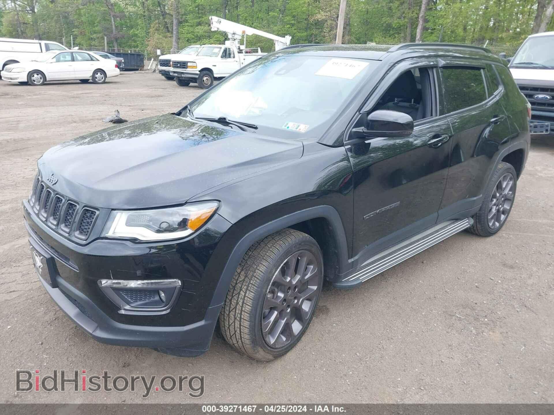 2020 JEEP COMPASS - VIN: 3C4NJDCB6LT161340 - Фото 2