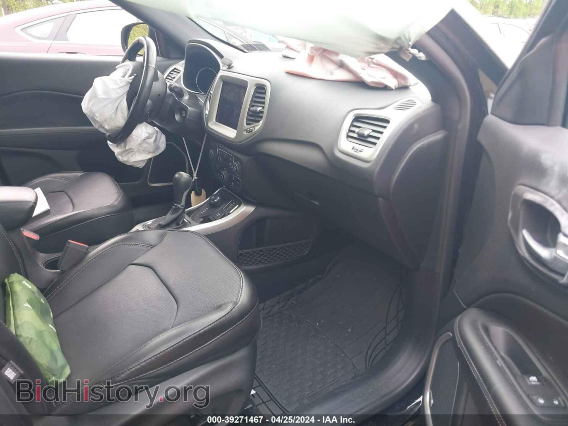 2020 JEEP COMPASS - VIN: 3C4NJDCB6LT161340 - Фото 5