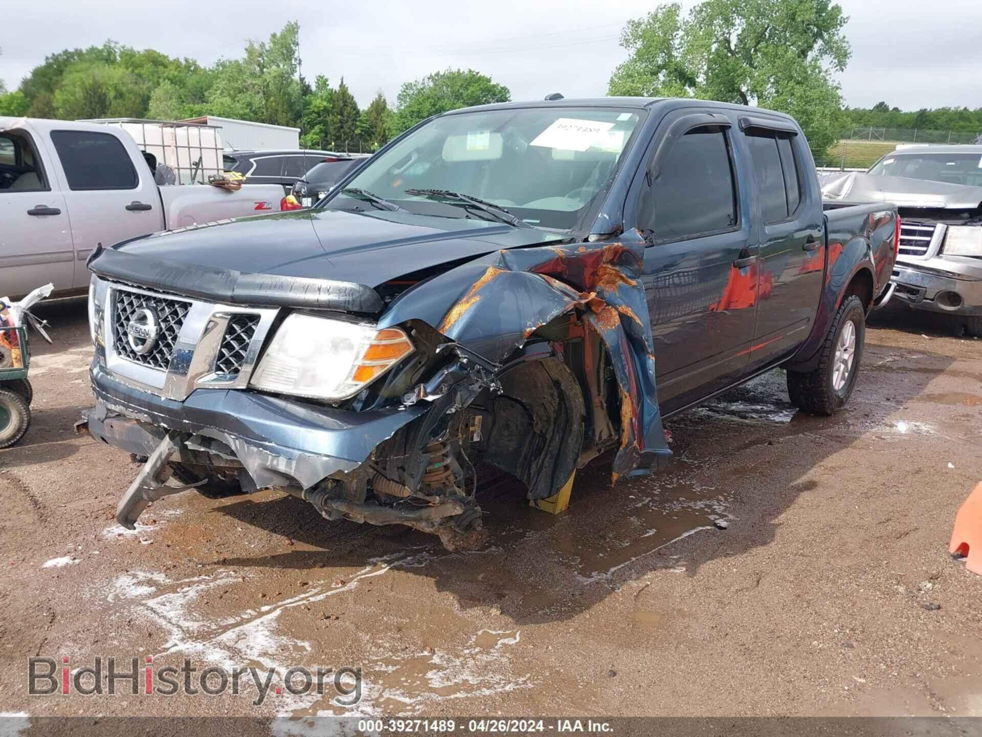 2014 NISSAN FRONTIER - VIN: 1N6AD0EV5EN711133 - Фото 2