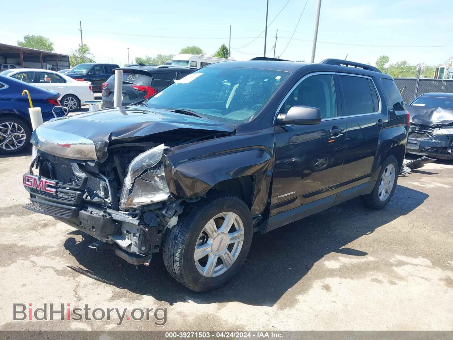 2014 GMC TERRAIN - VIN: 2GKFLXEK0E6317672 - Фото 2