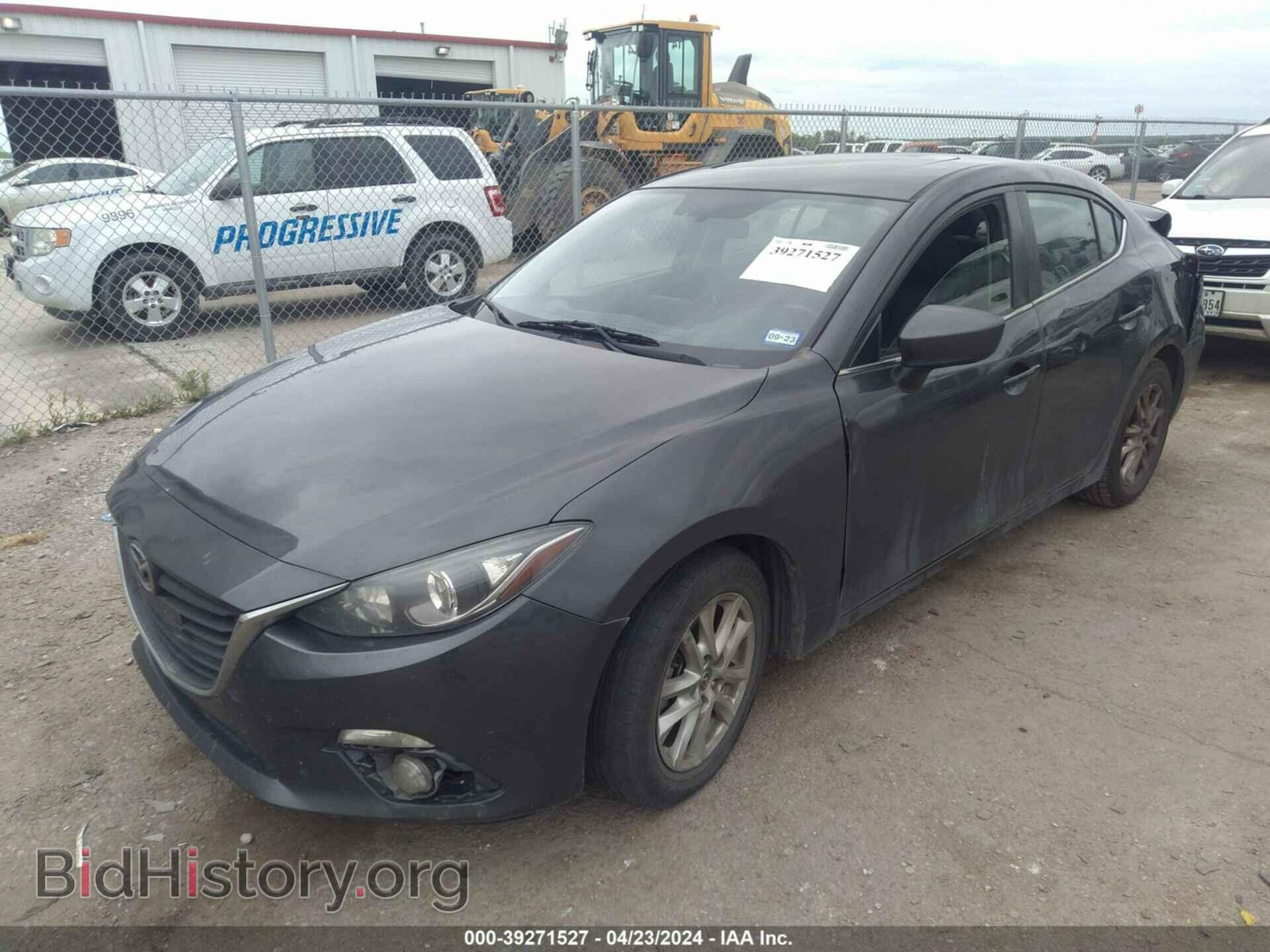 2016 MAZDA MAZDA3 - VIN: 3MZBM1V76GM298776 - Фото 2