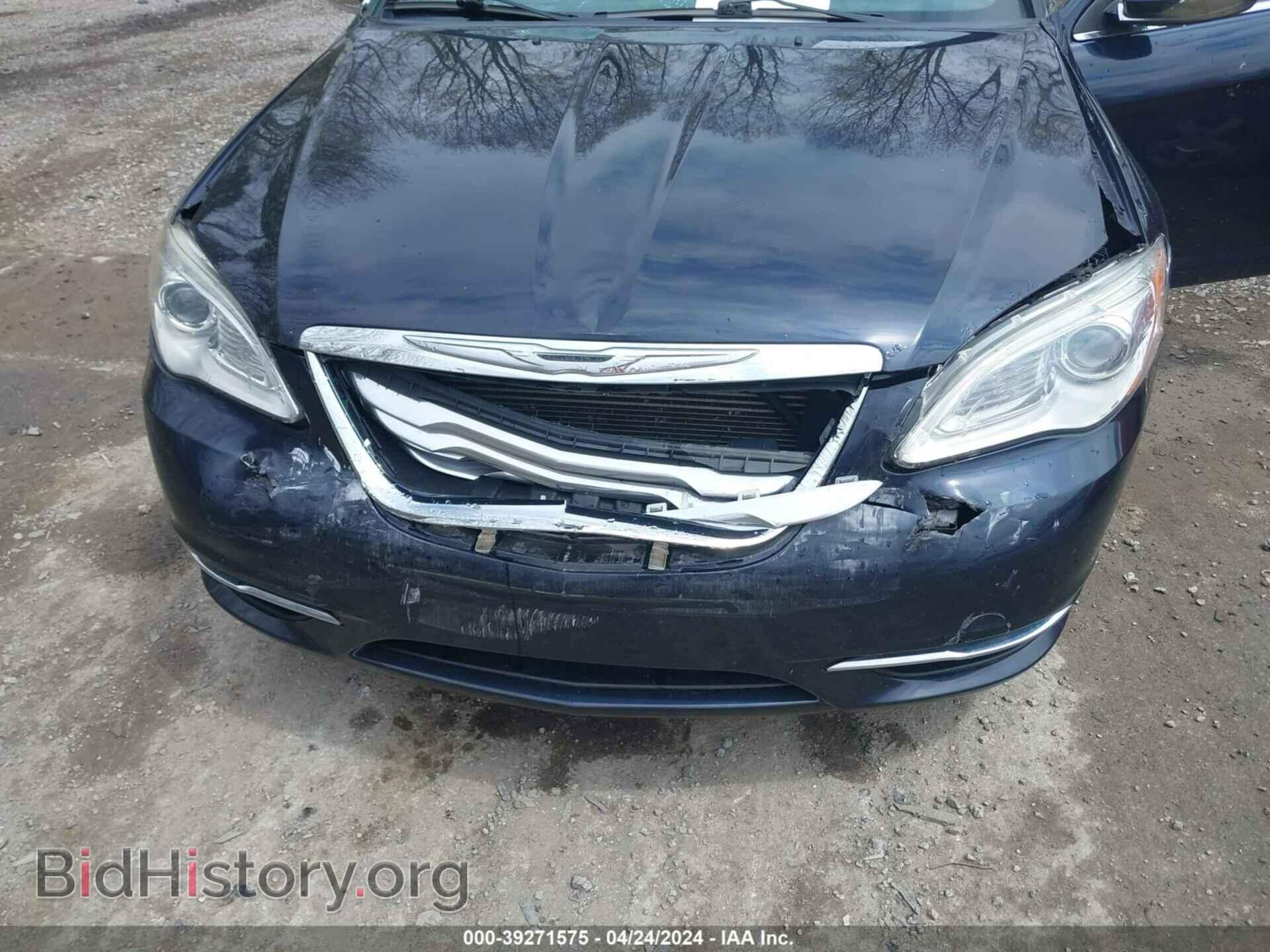 2012 CHRYSLER 200 - VIN: 1C3CCBCB2CN106894 - Photo 6