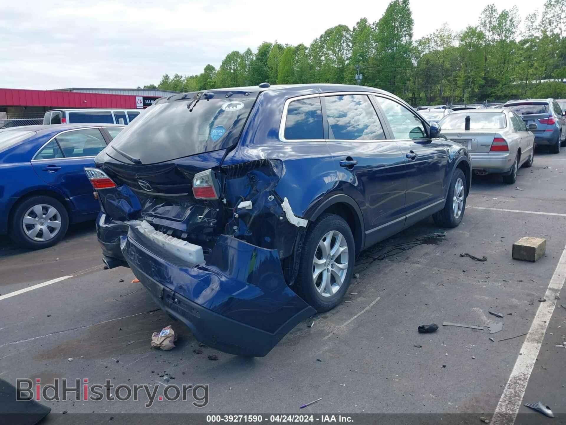 2011 MAZDA CX-9 - VIN: JM3TB3CA7B0323937 - Фото 4