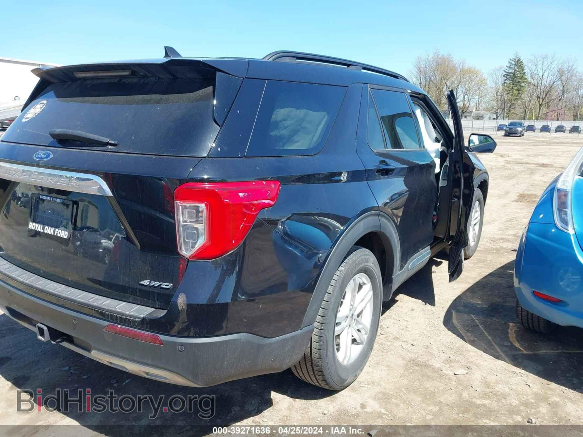 2023 FORD EXPLORER - VIN: 1FMSK8DH4PGB54953 - Photo 4