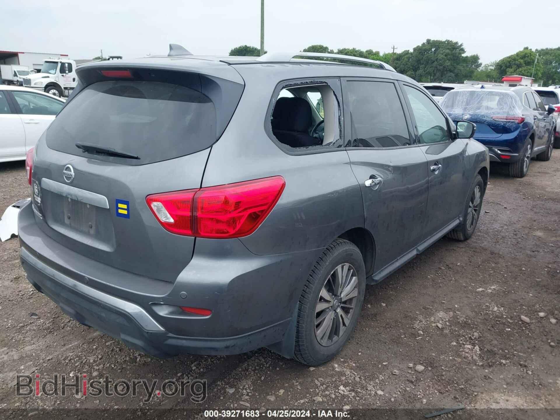 2019 NISSAN PATHFINDER - VIN: 5N1DR2MN8KC651429 - Фото 4