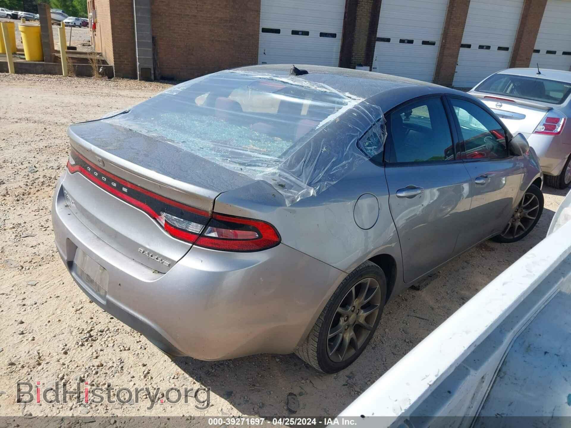 2015 DODGE DART - VIN: 1C3CDFBB3FD166280 - Photo 4
