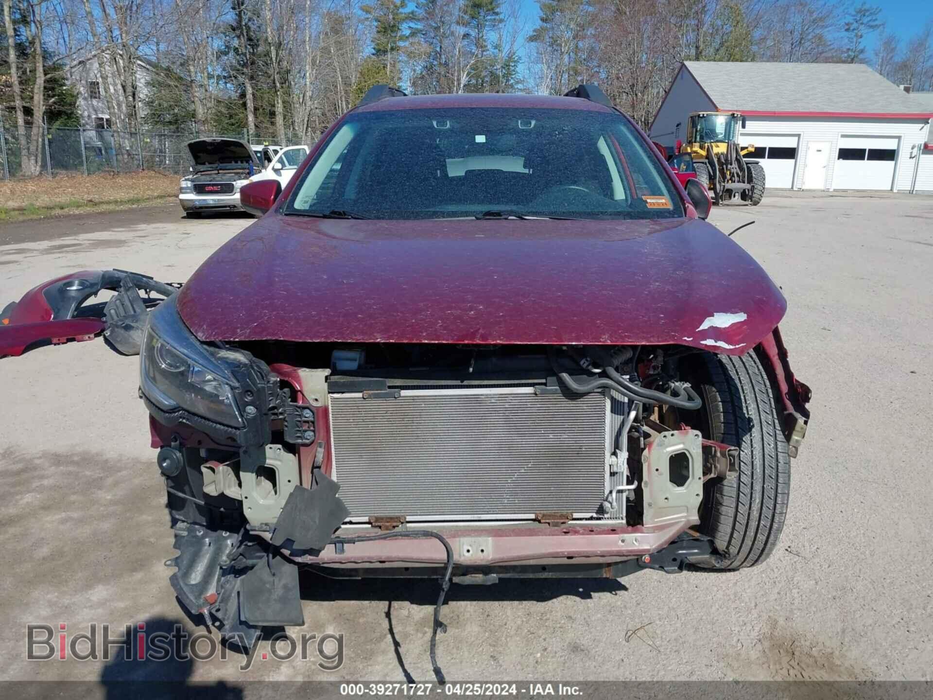 2019 SUBARU OUTBACK - VIN: 4S4BSAFC6K3373938 - Фото 13