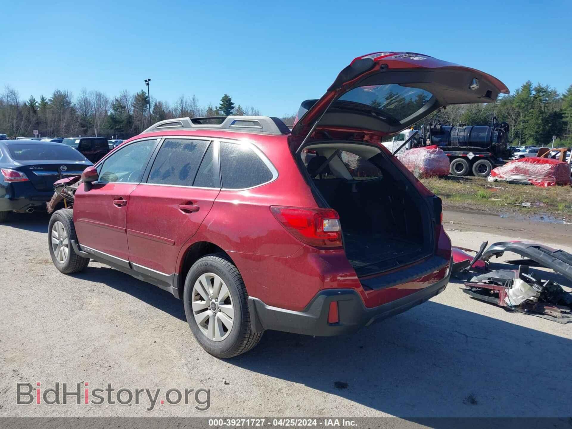 2019 SUBARU OUTBACK - VIN: 4S4BSAFC6K3373938 - Фото 3