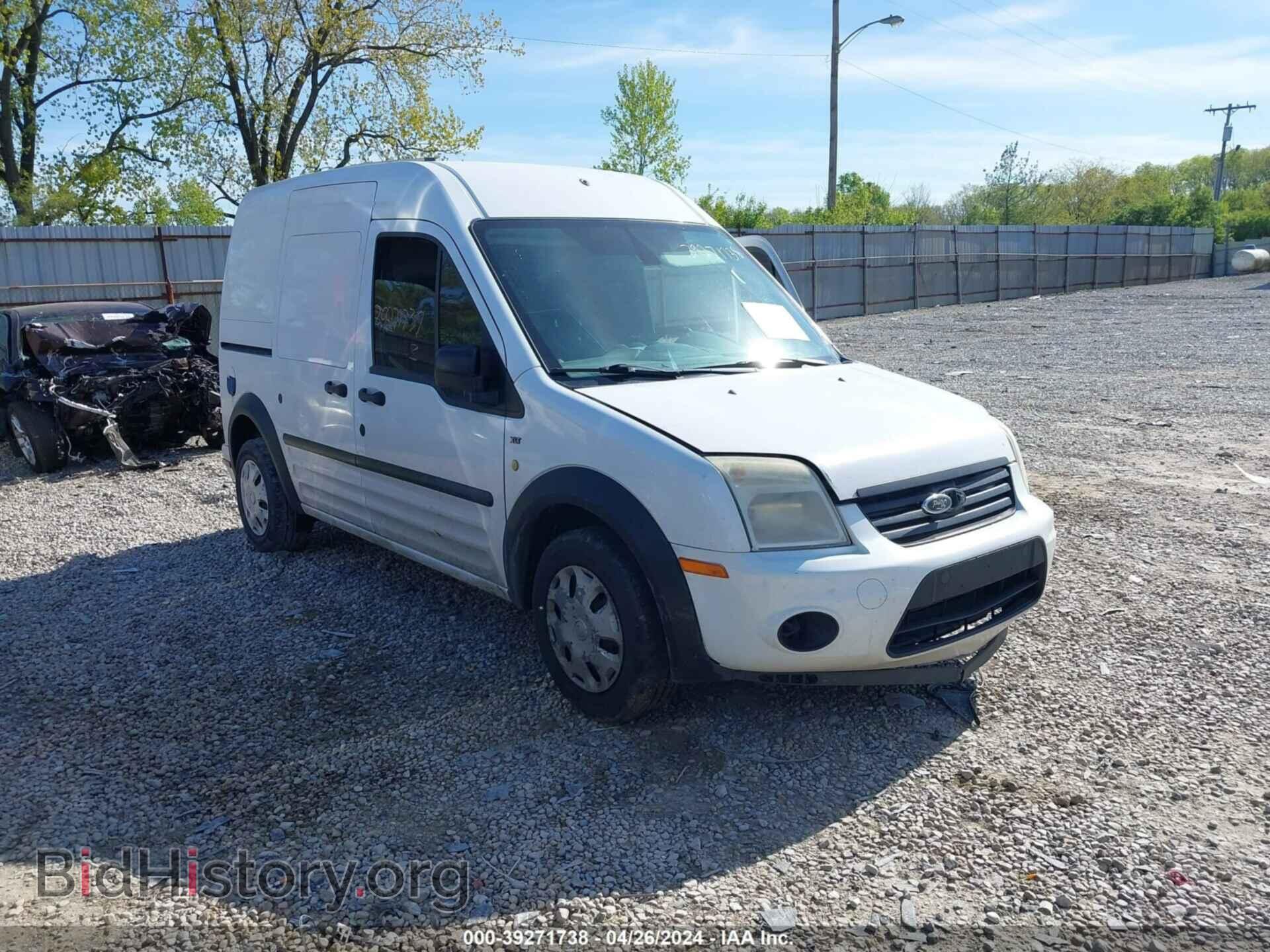 Photo NM0LS7BN0DT175276 - FORD TRANSIT CONNECT 2013