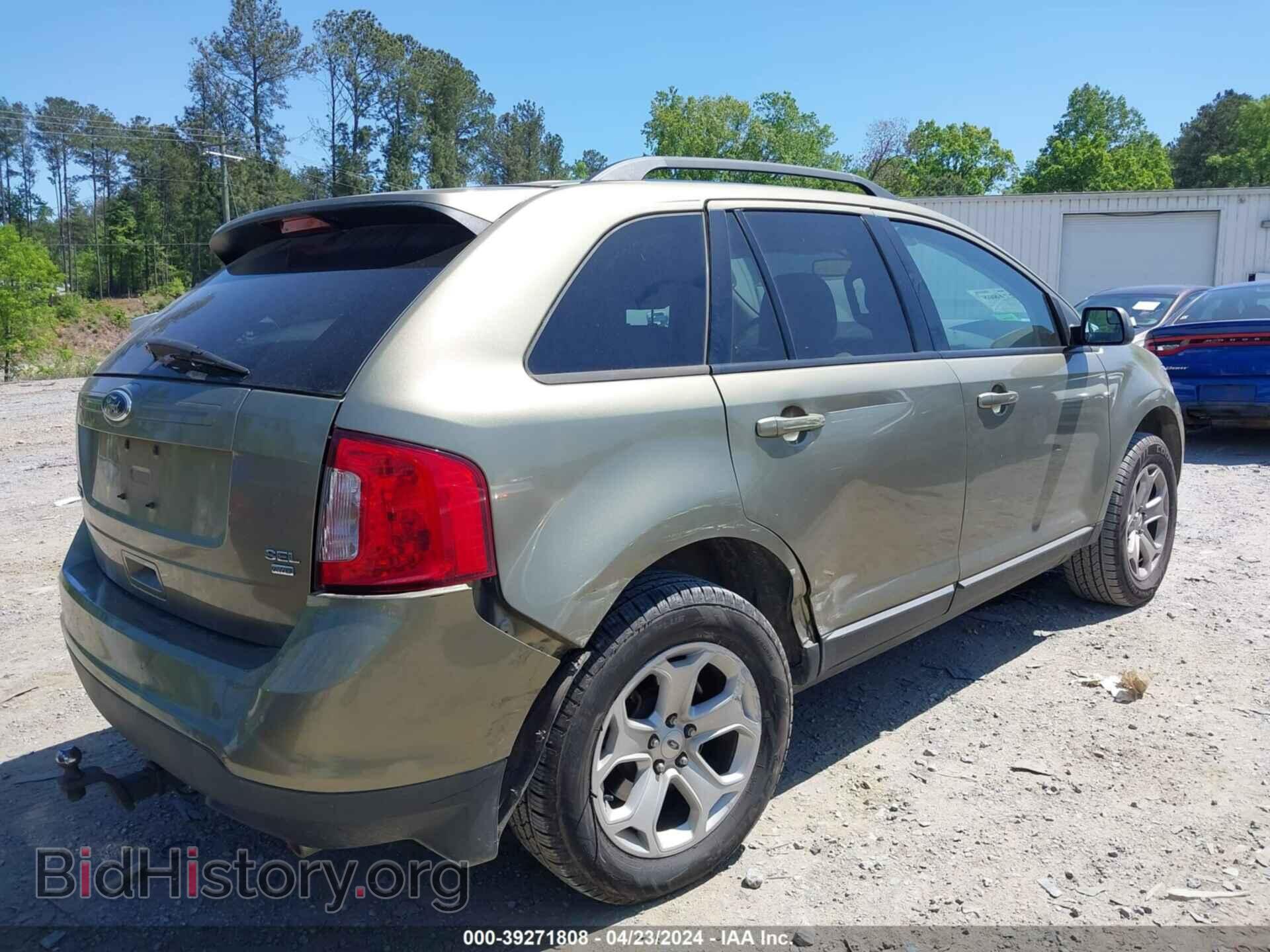 2013 FORD EDGE - VIN: 2FMDK4JC2DBA23050 - Фото 4