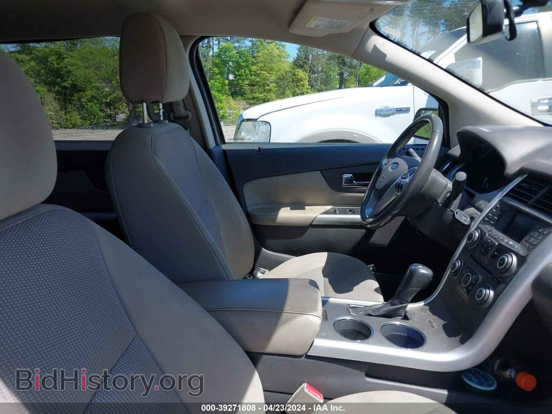 2013 FORD EDGE - VIN: 2FMDK4JC2DBA23050 - Фото 5