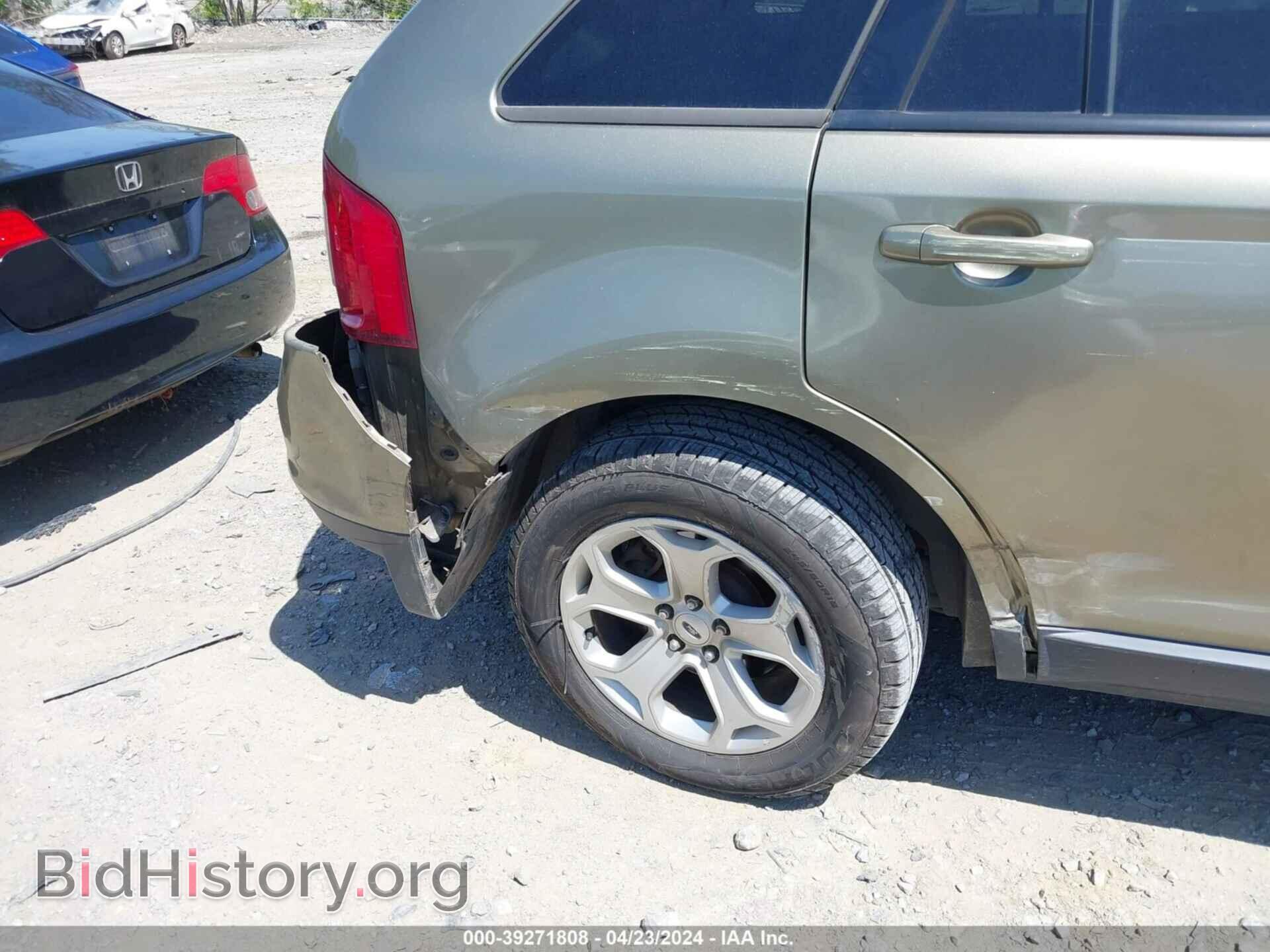 2013 FORD EDGE - VIN: 2FMDK4JC2DBA23050 - Фото 6