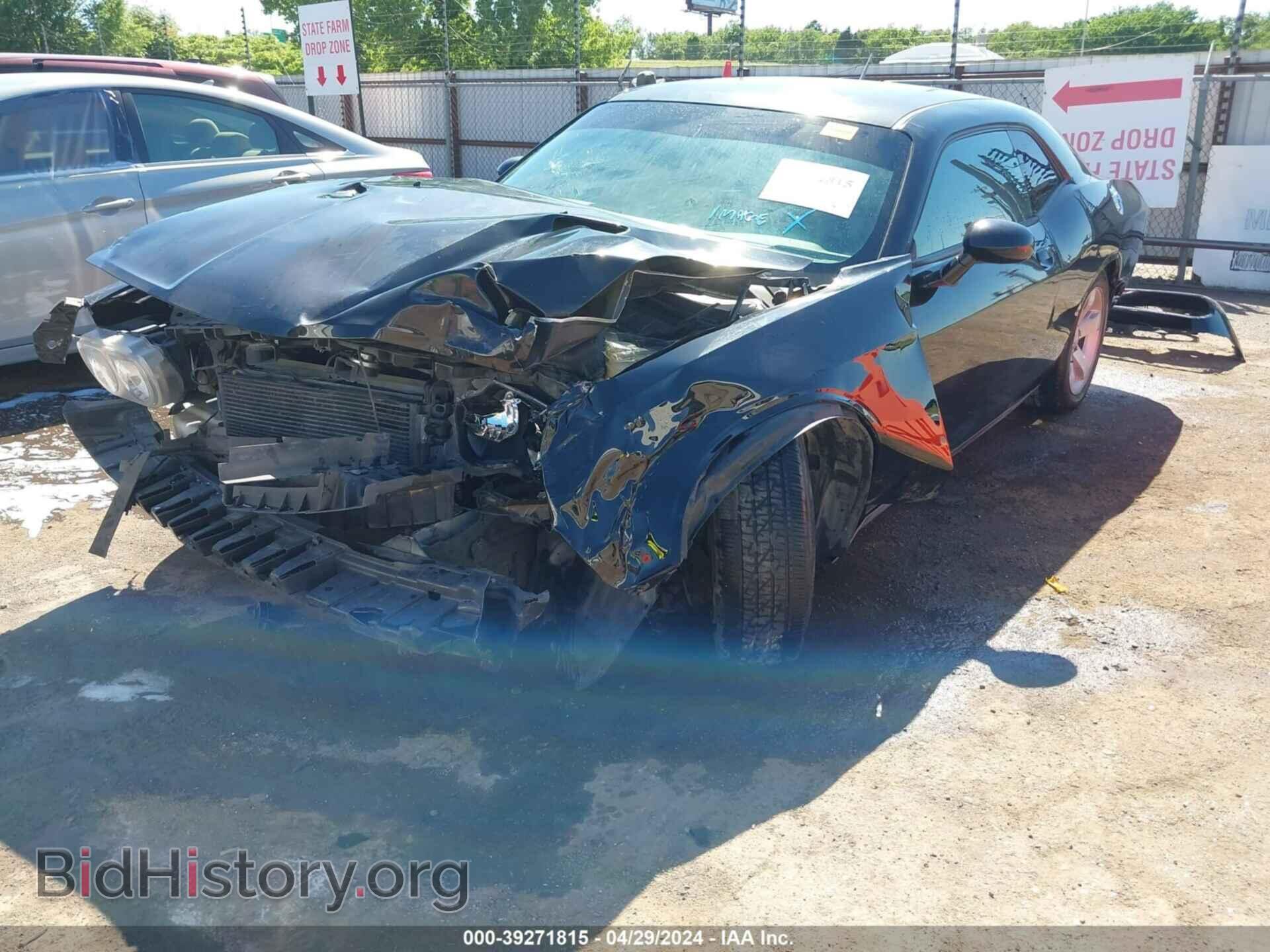 2012 DODGE CHALLENGER - VIN: 2C3CDYAG3CH290802 - Photo 2