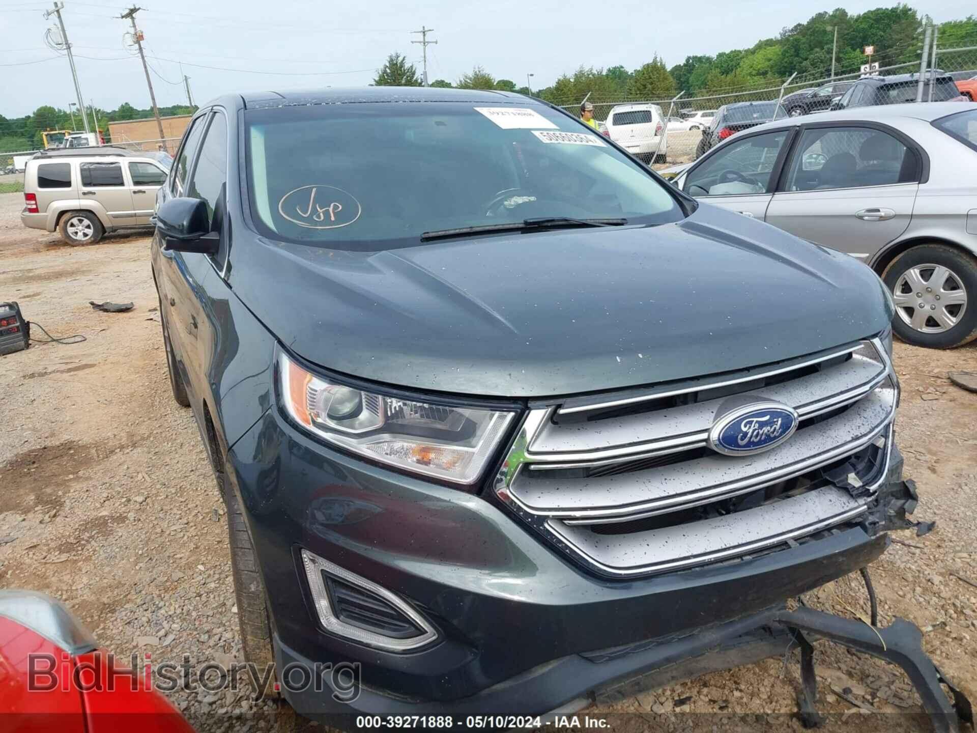 Photo 2FMTK3K87FBB88725 - FORD EDGE 2015