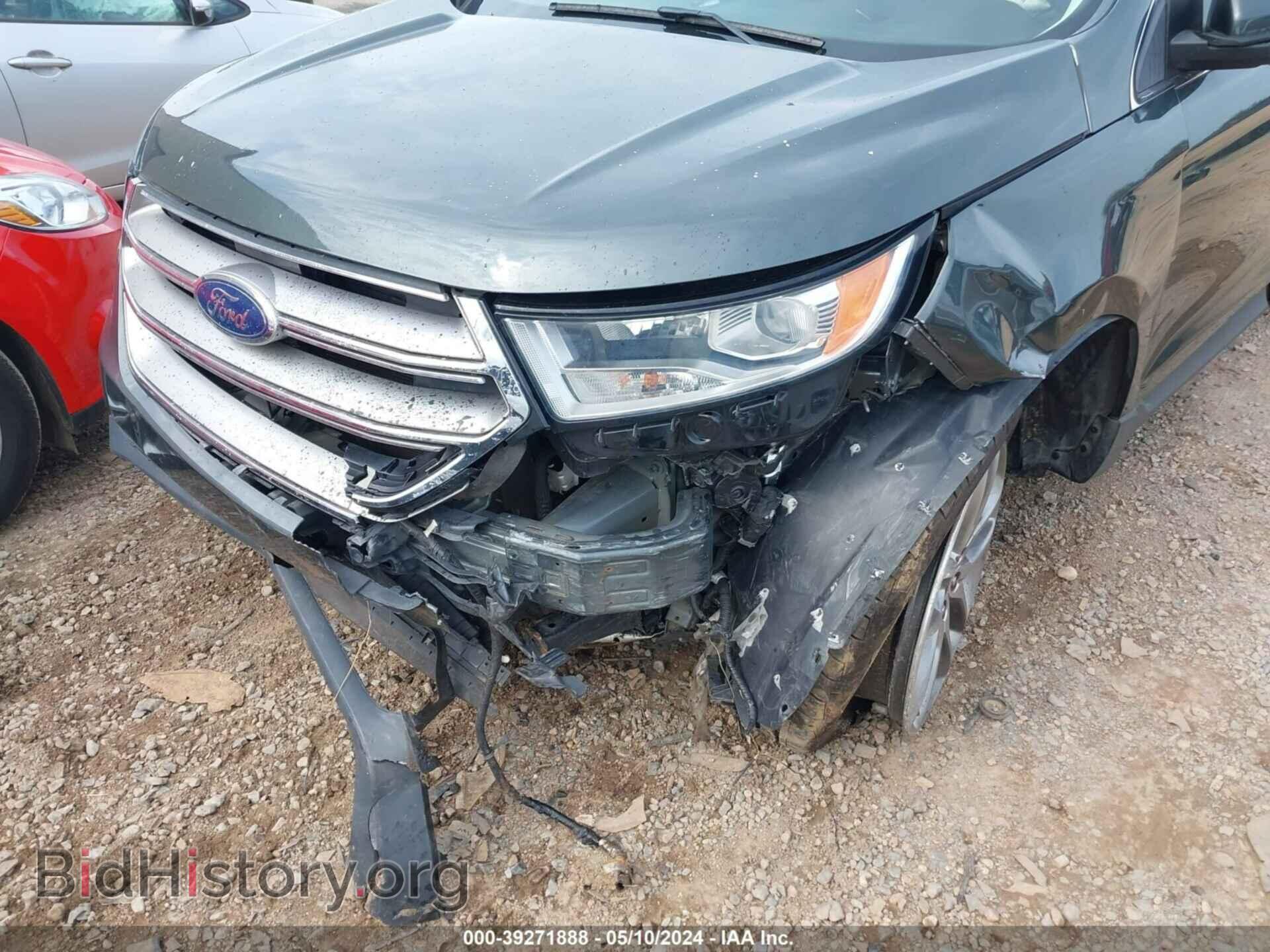 2015 FORD EDGE - VIN: 2FMTK3K87FBB88725 - Фото 6