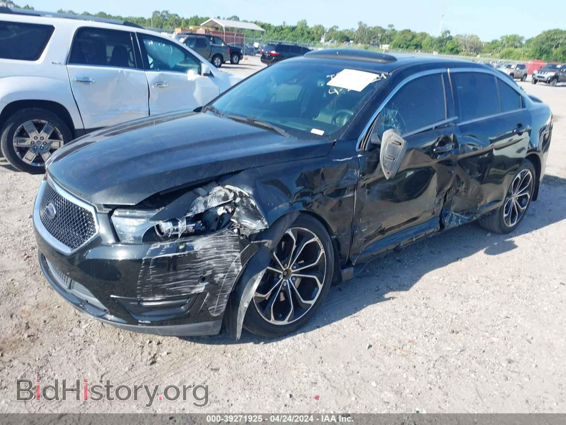 2013 FORD TAURUS - VIN: 1FAHP2KTXDG102720 - Фото 6