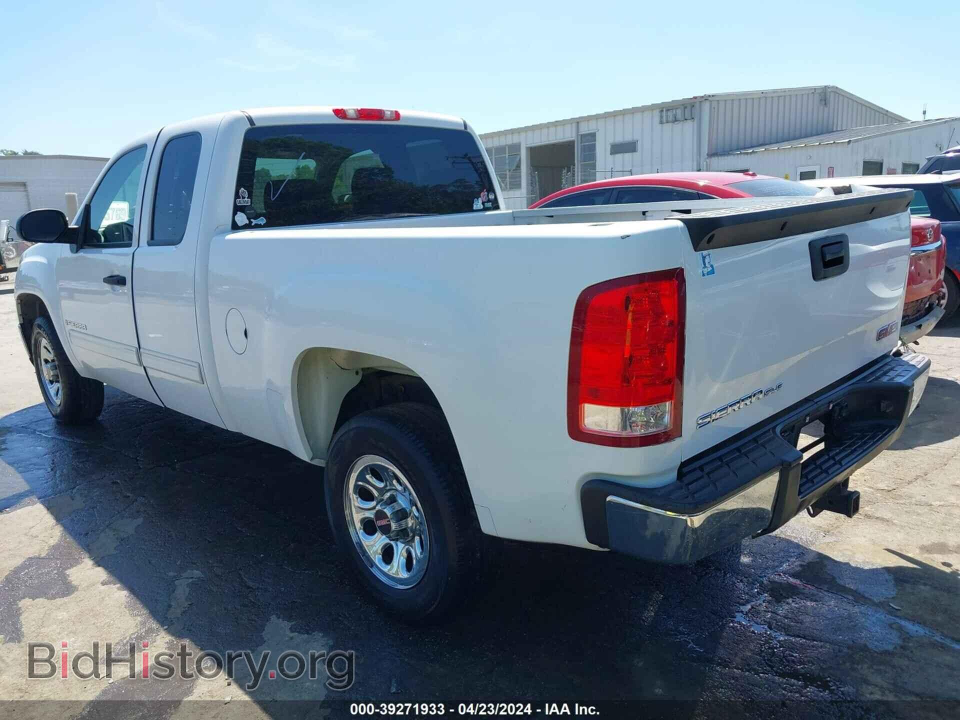 2007 GMC SIERRA 1500 - VIN: 2GTEC19C471595191 - Фото 3