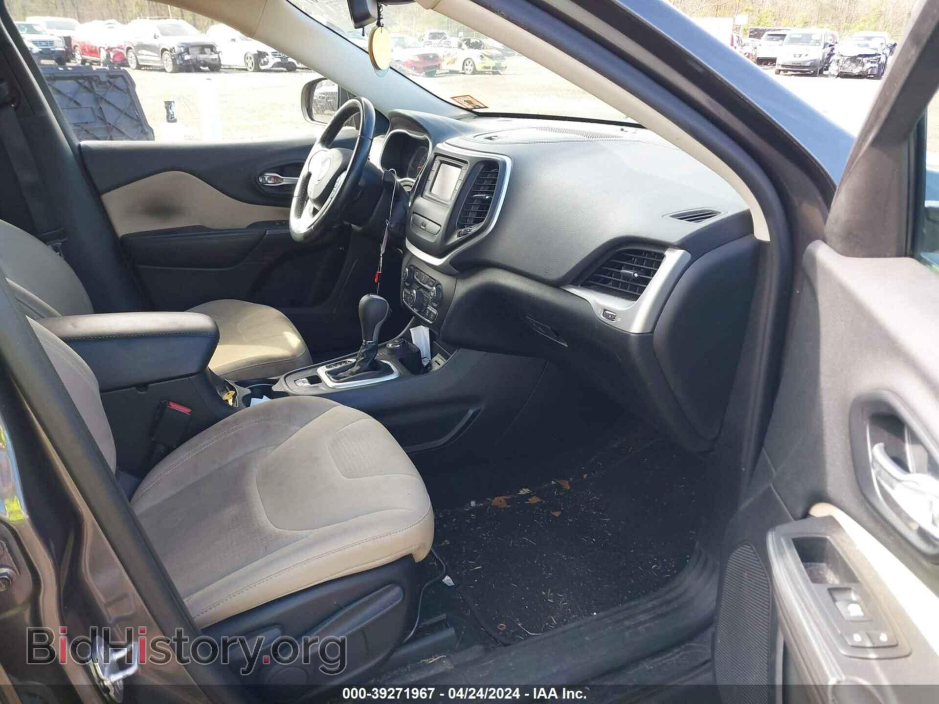 2015 JEEP CHEROKEE - VIN: 1C4PJMCB5FW675574 - Фото 5