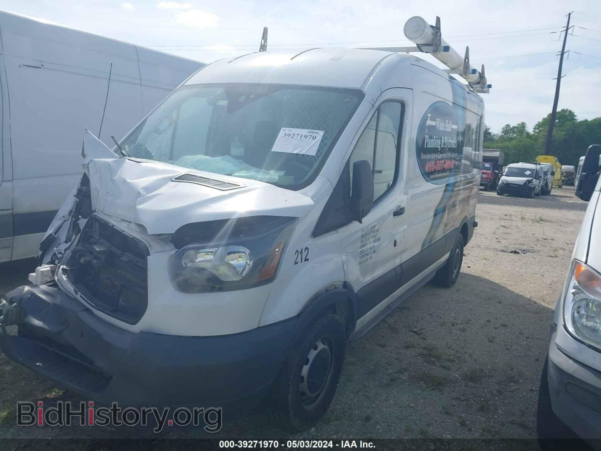 2017 FORD TRANSIT-250 - VIN: 1FTYR2CM2HKA49767 - Фото 2