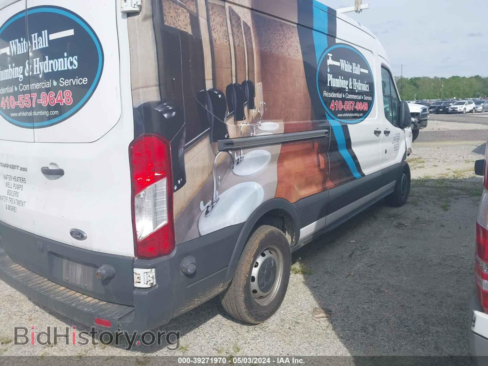 2017 FORD TRANSIT-250 - VIN: 1FTYR2CM2HKA49767 - Фото 4
