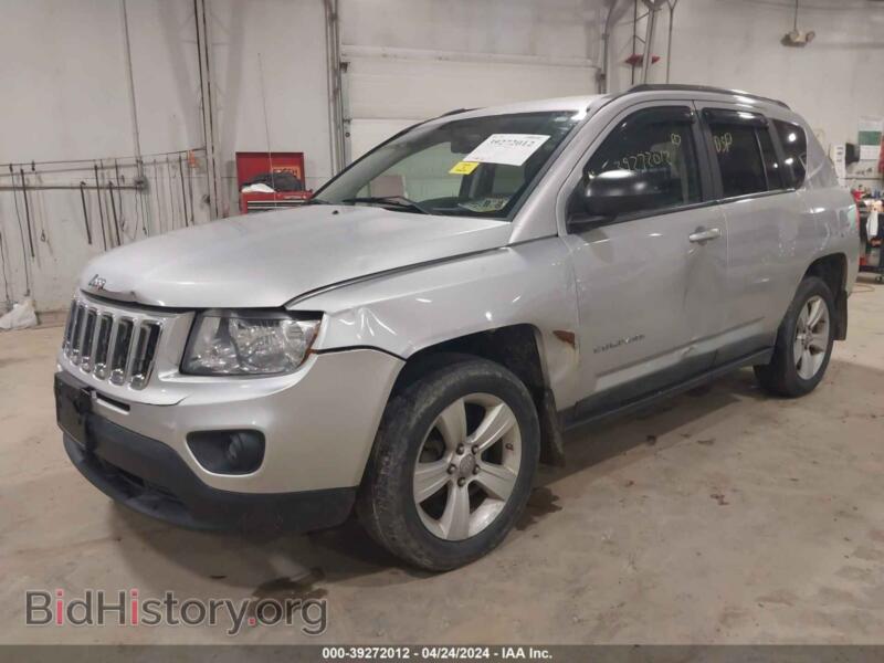 2011 Jeep COMPASS (VIN 1J4NF1FB1BD149056) — фото 2 из 16