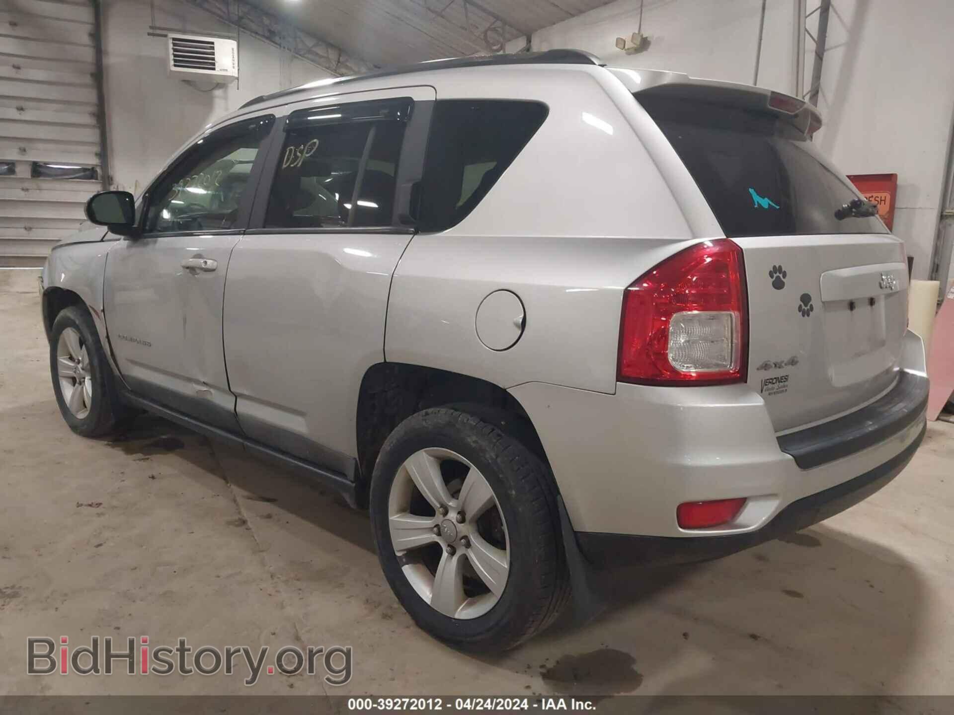 2011 JEEP COMPASS - VIN: 1J4NF1FB1BD149056 - Фото 3