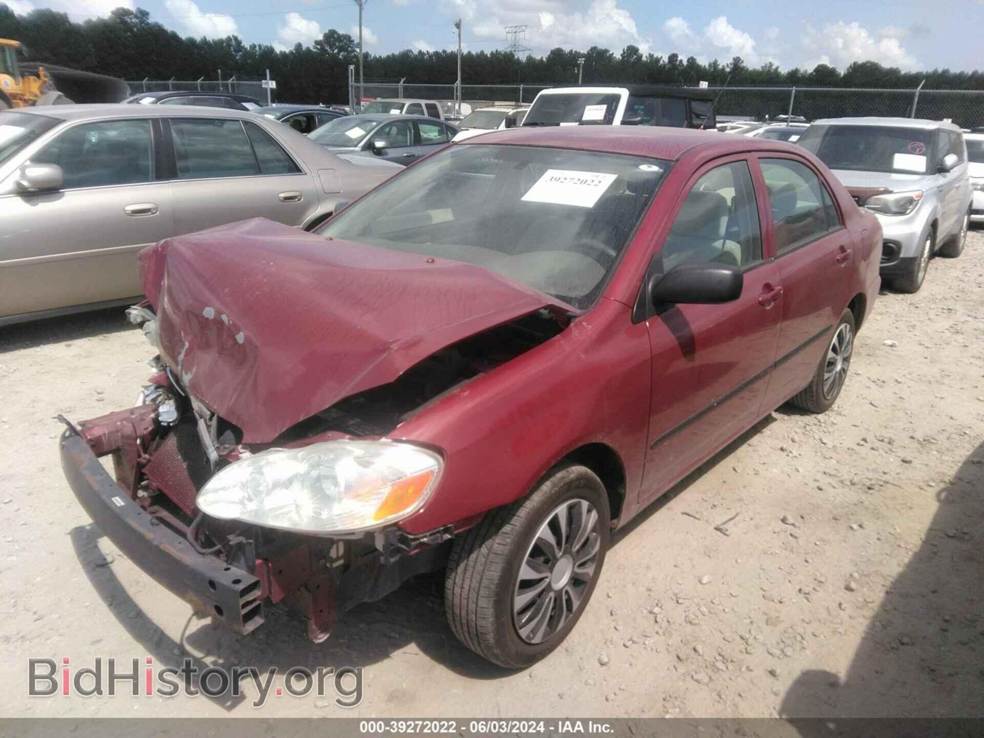 2007 TOYOTA COROLLA - VIN: 1NXBR32E67Z863473 - Фото 2