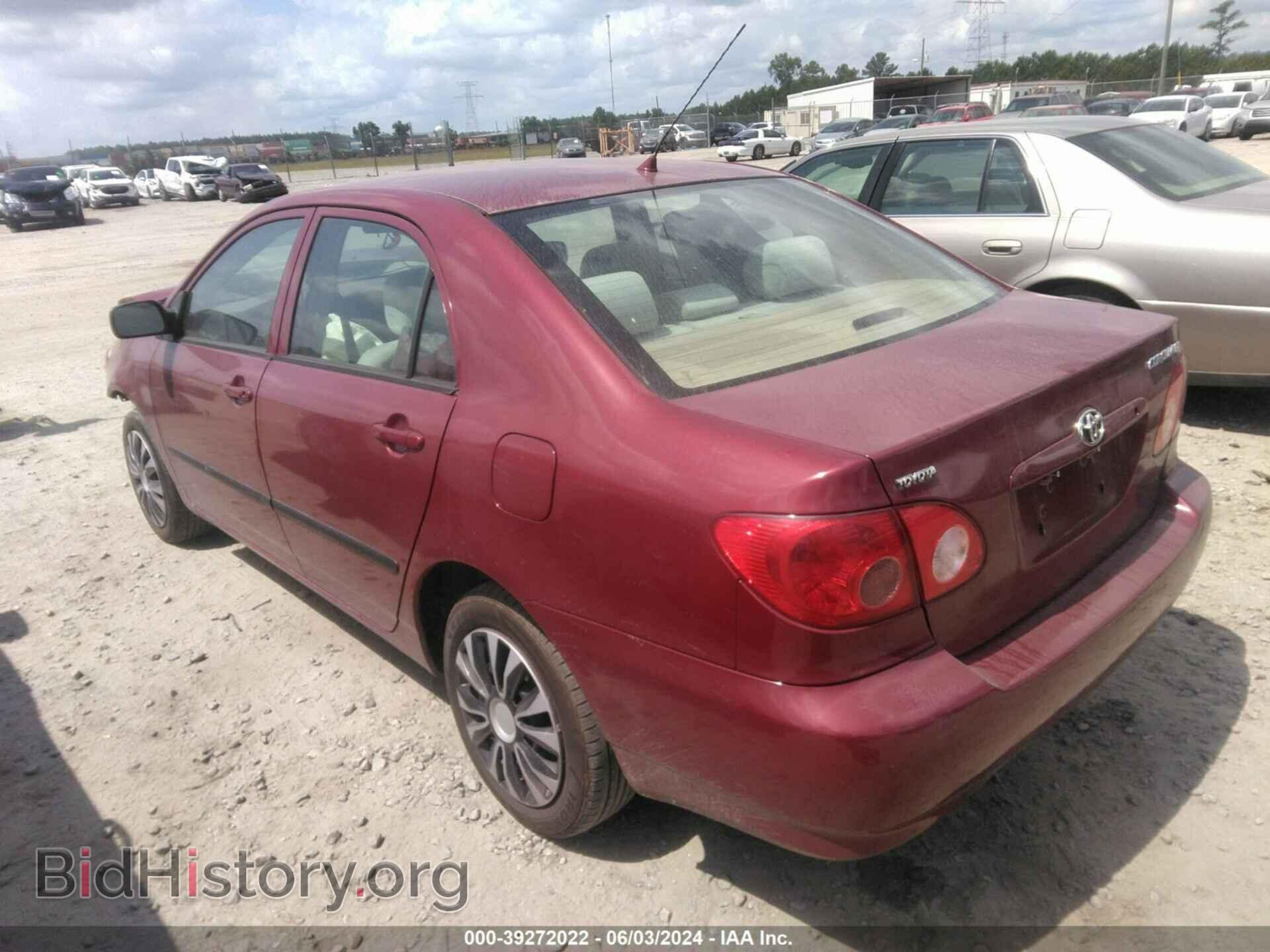 2007 TOYOTA COROLLA - VIN: 1NXBR32E67Z863473 - Фото 3