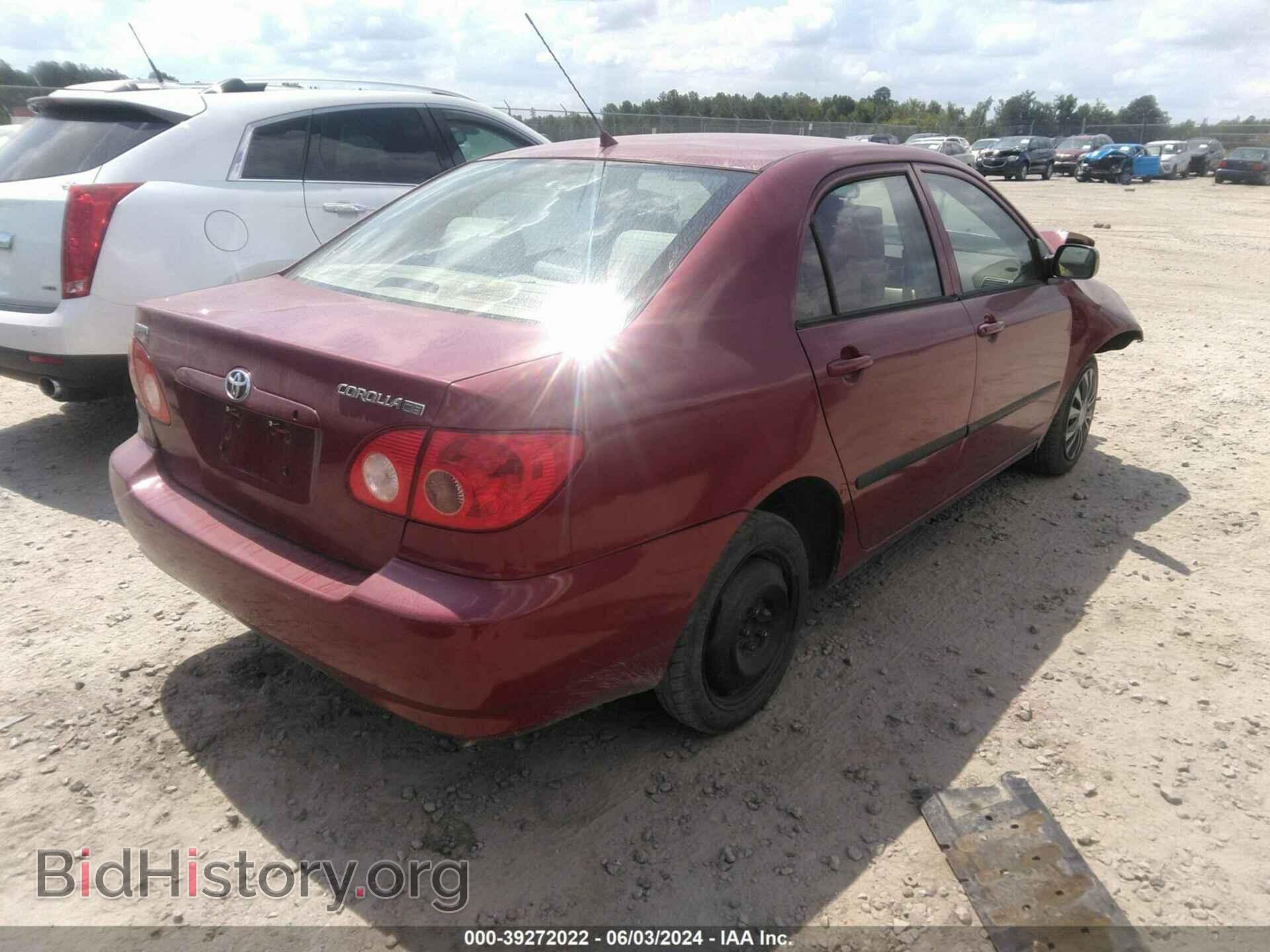 2007 TOYOTA COROLLA - VIN: 1NXBR32E67Z863473 - Фото 4