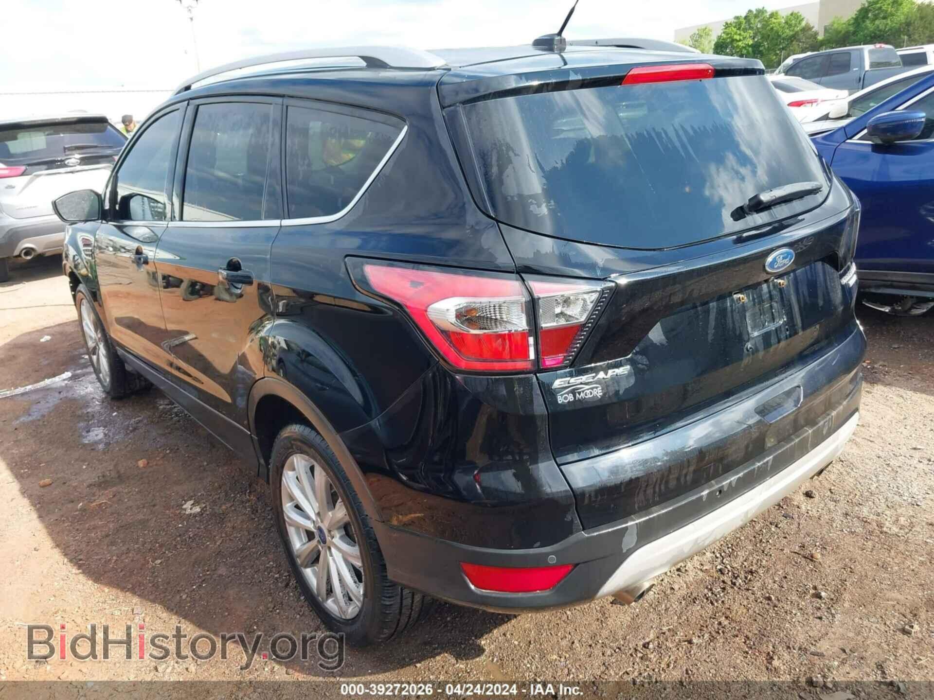 2017 FORD ESCAPE - VIN: 1FMCU0J93HUB88754 - Фото 3