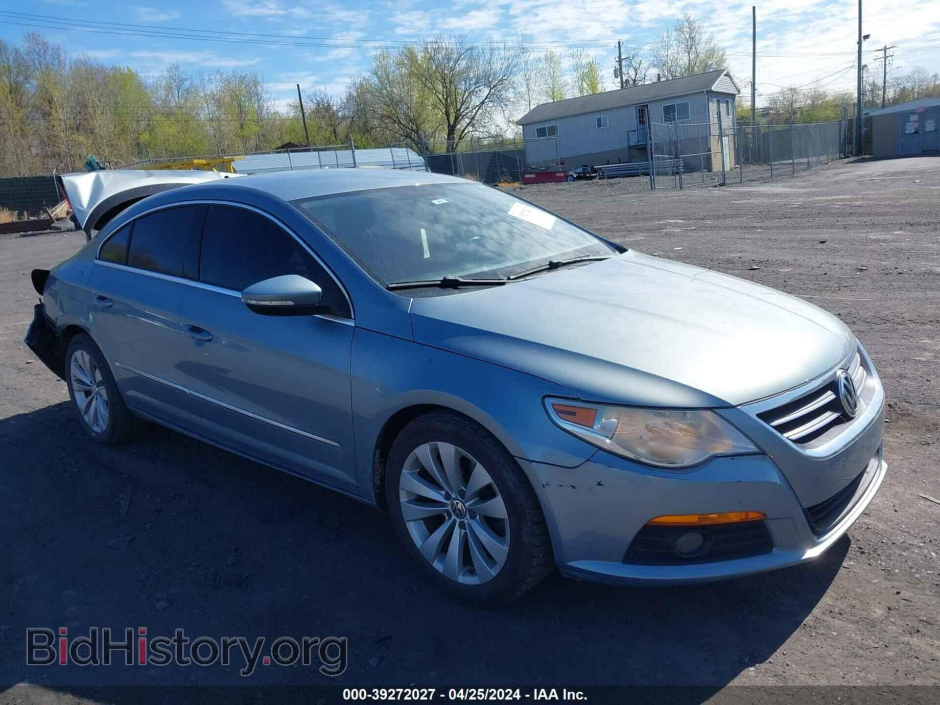 Фотография WVWML7AN1AE521955 - VOLKSWAGEN CC 2010