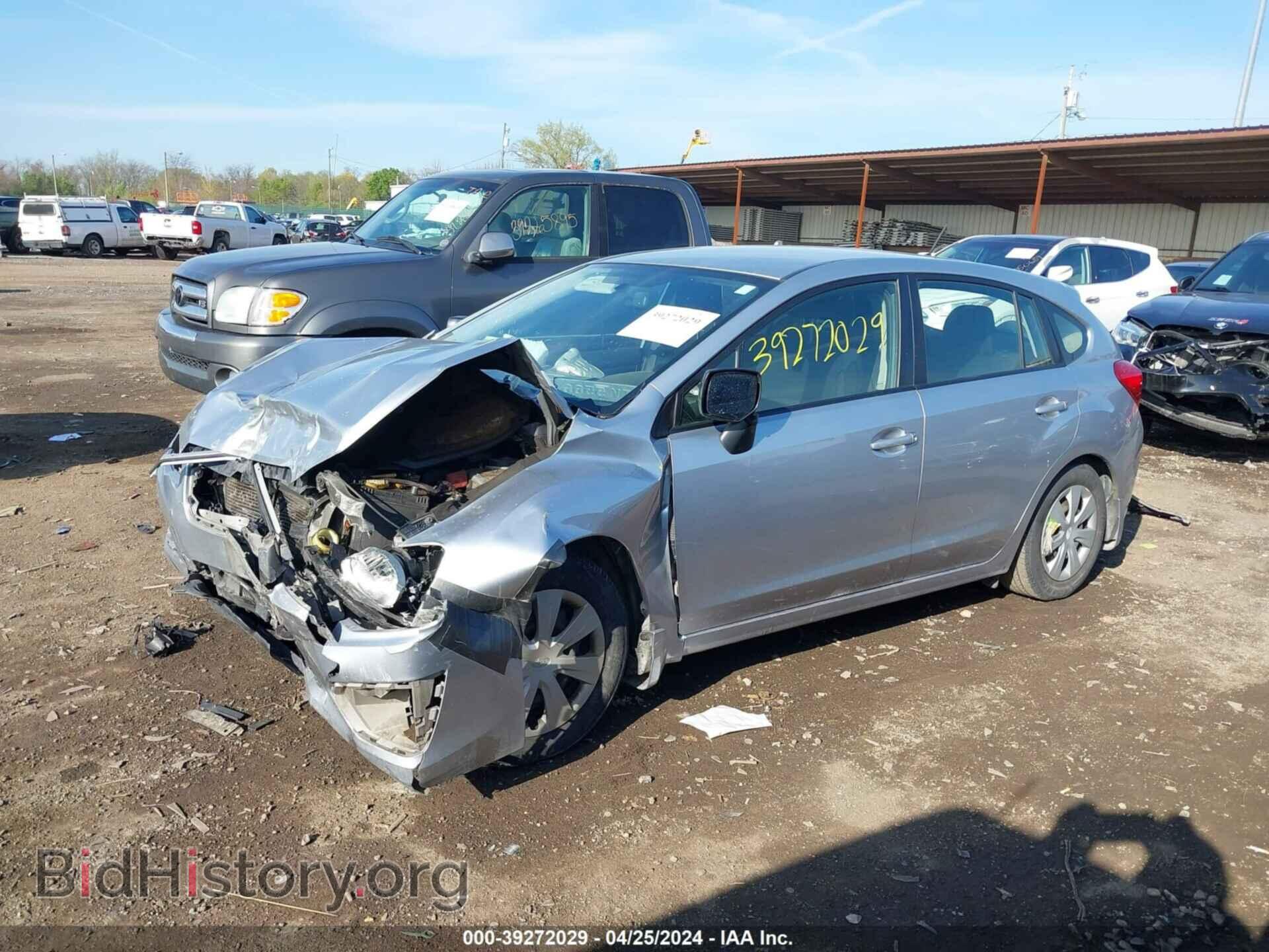 2012 SUBARU IMPREZA - VIN: JF1GPAA61CH211836 - Фото 2