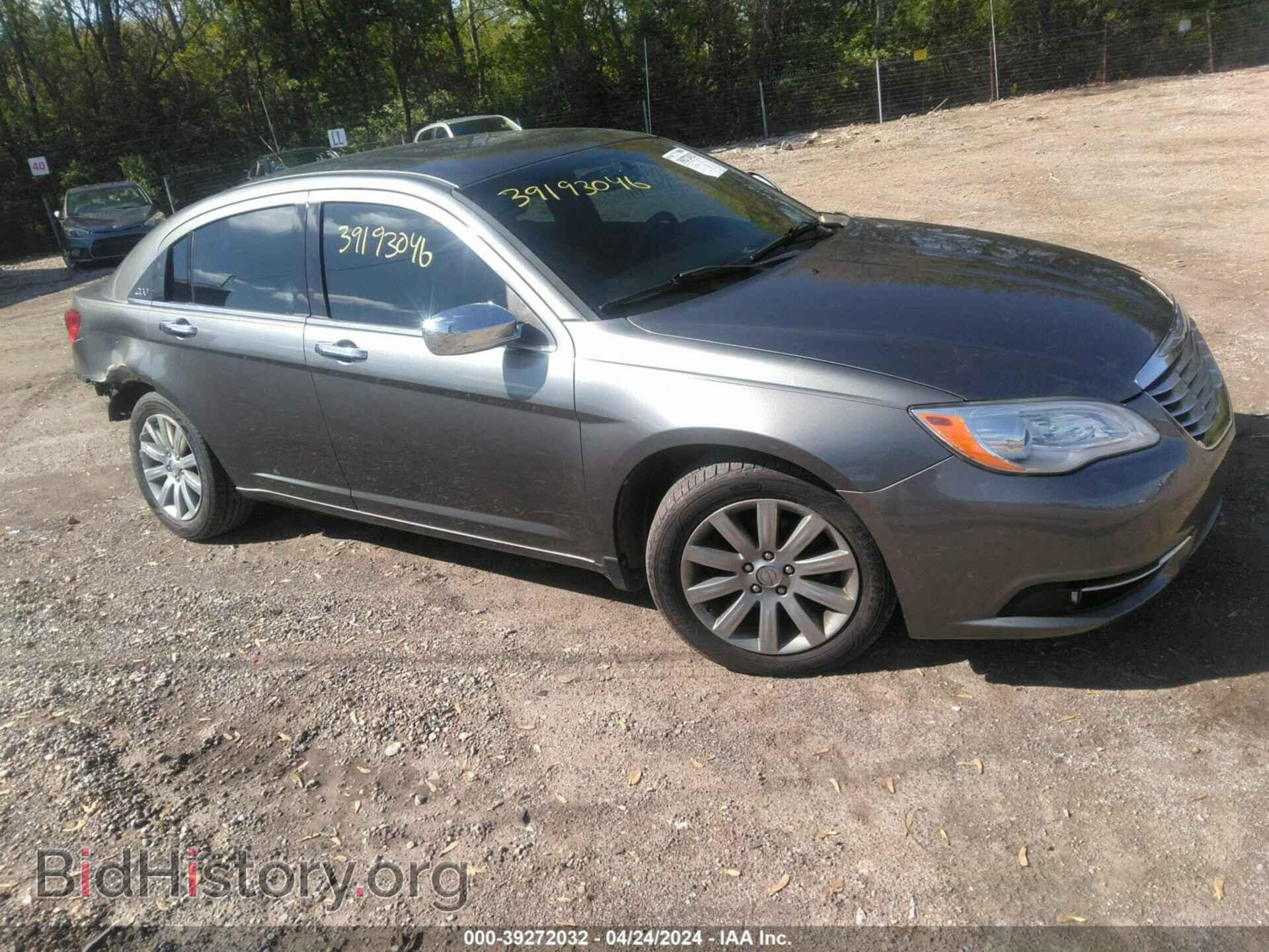 Фотография 1C3CCBCG6DN605629 - CHRYSLER 200 2013