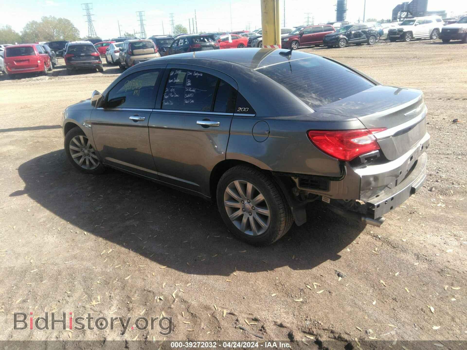 2013 CHRYSLER 200 - VIN: 1C3CCBCG6DN605629 - Photo 3