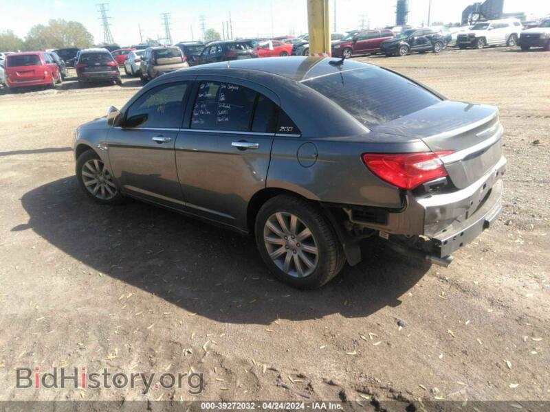 2013 Chrysler 200 (VIN 1C3CCBCG6DN605629) — фото 3 из 14