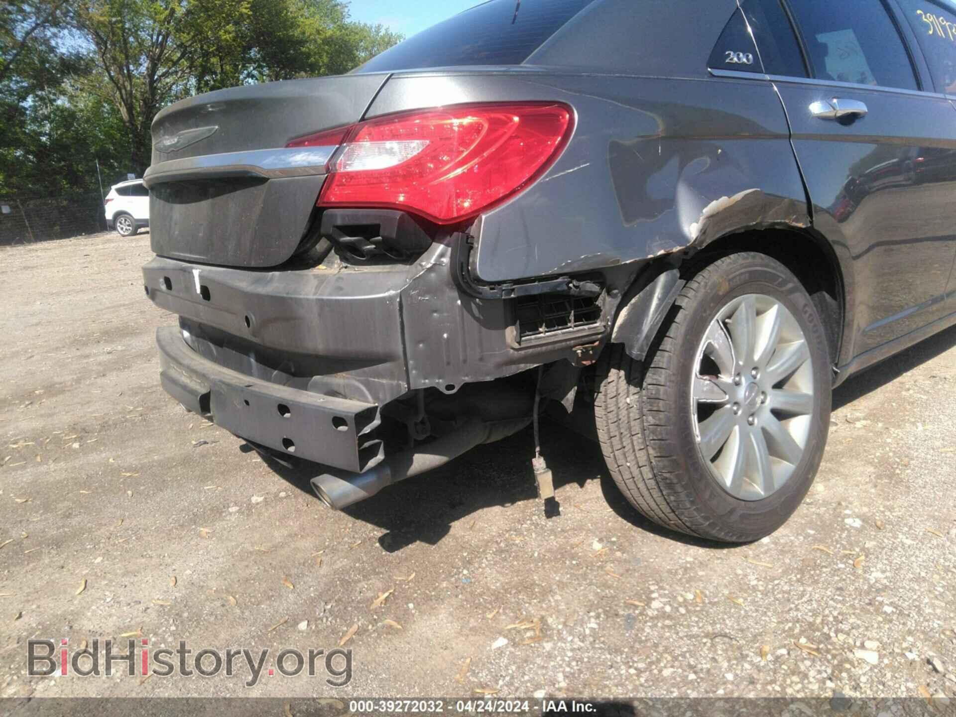 2013 CHRYSLER 200 - VIN: 1C3CCBCG6DN605629 - Photo 6