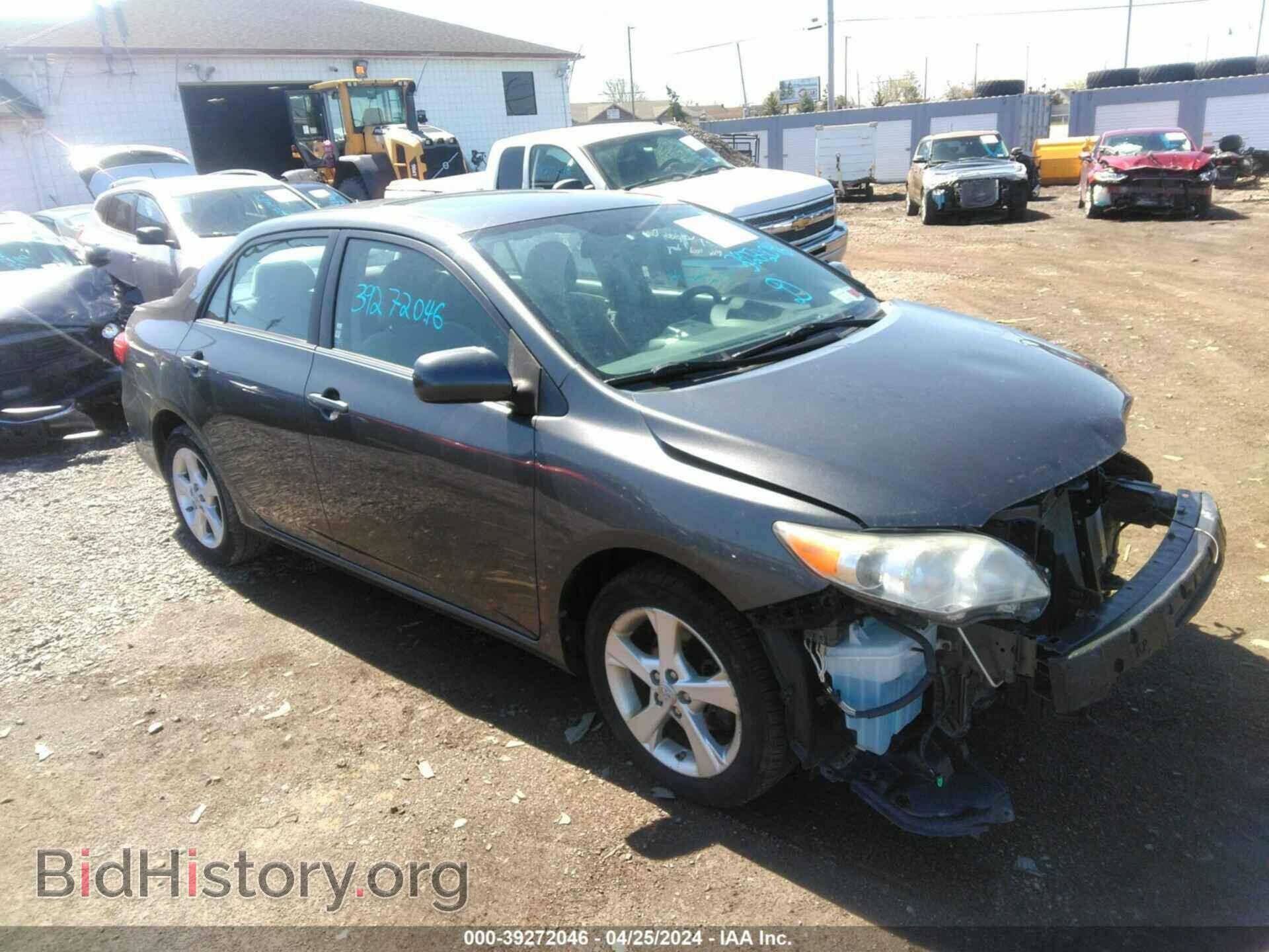 Photo 2T1BU4EE2DC101979 - TOYOTA COROLLA 2013