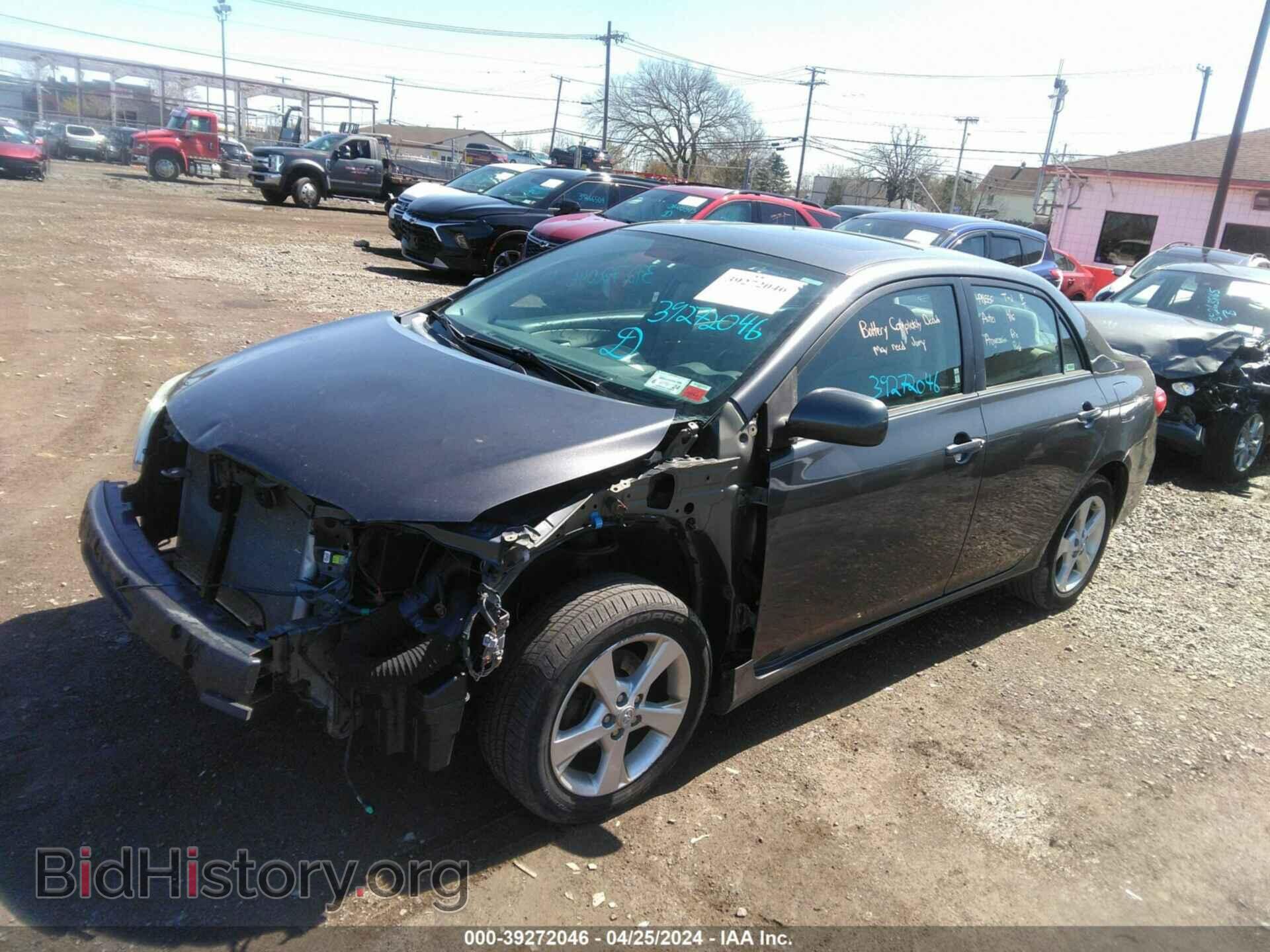 2013 TOYOTA COROLLA - VIN: 2T1BU4EE2DC101979 - Photo 2